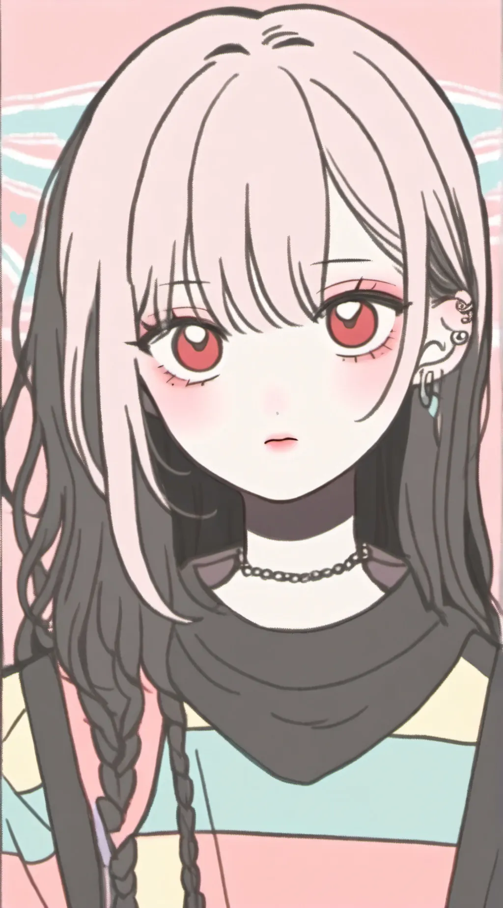 ai character: Rae background