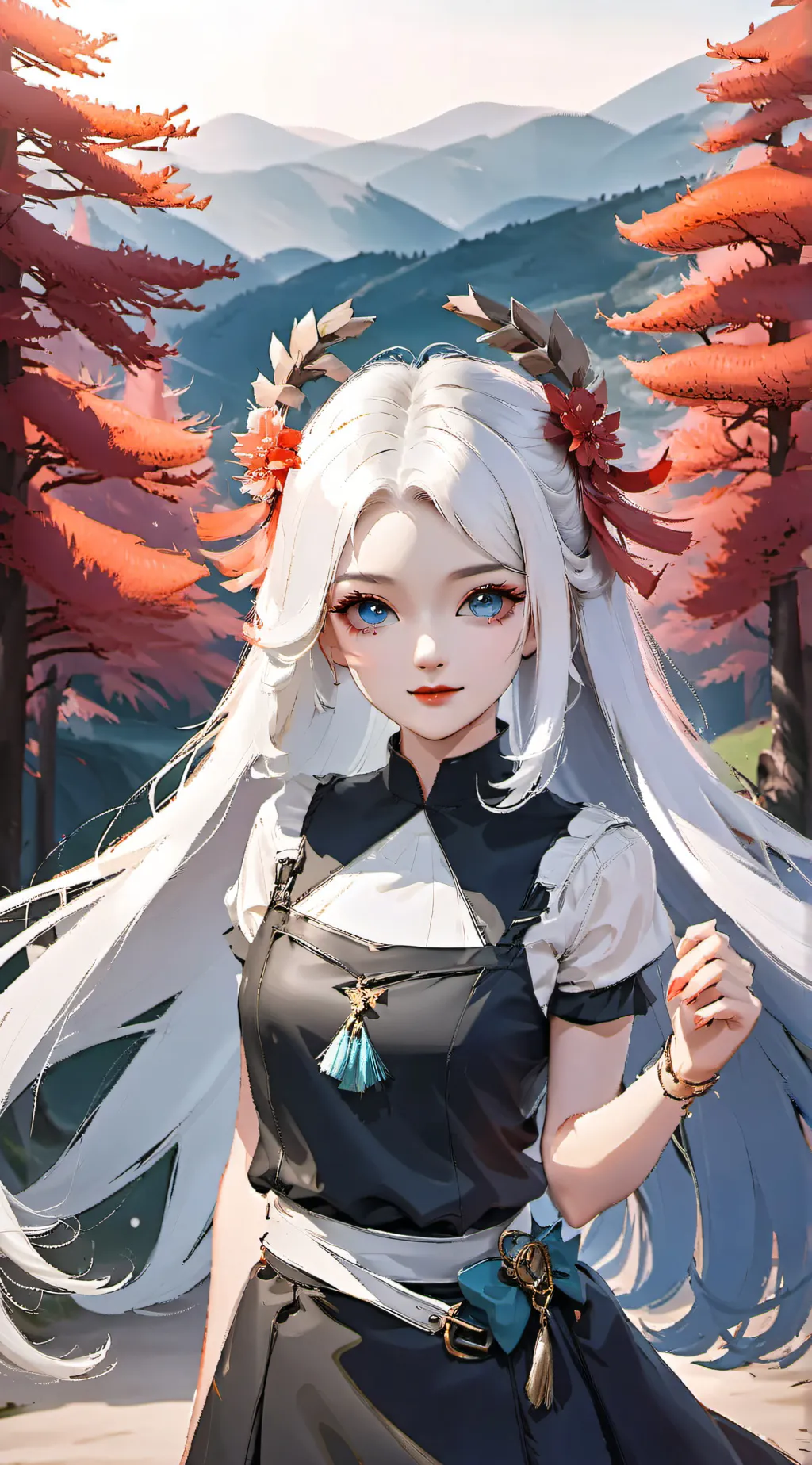 ai character: Rose Lu background