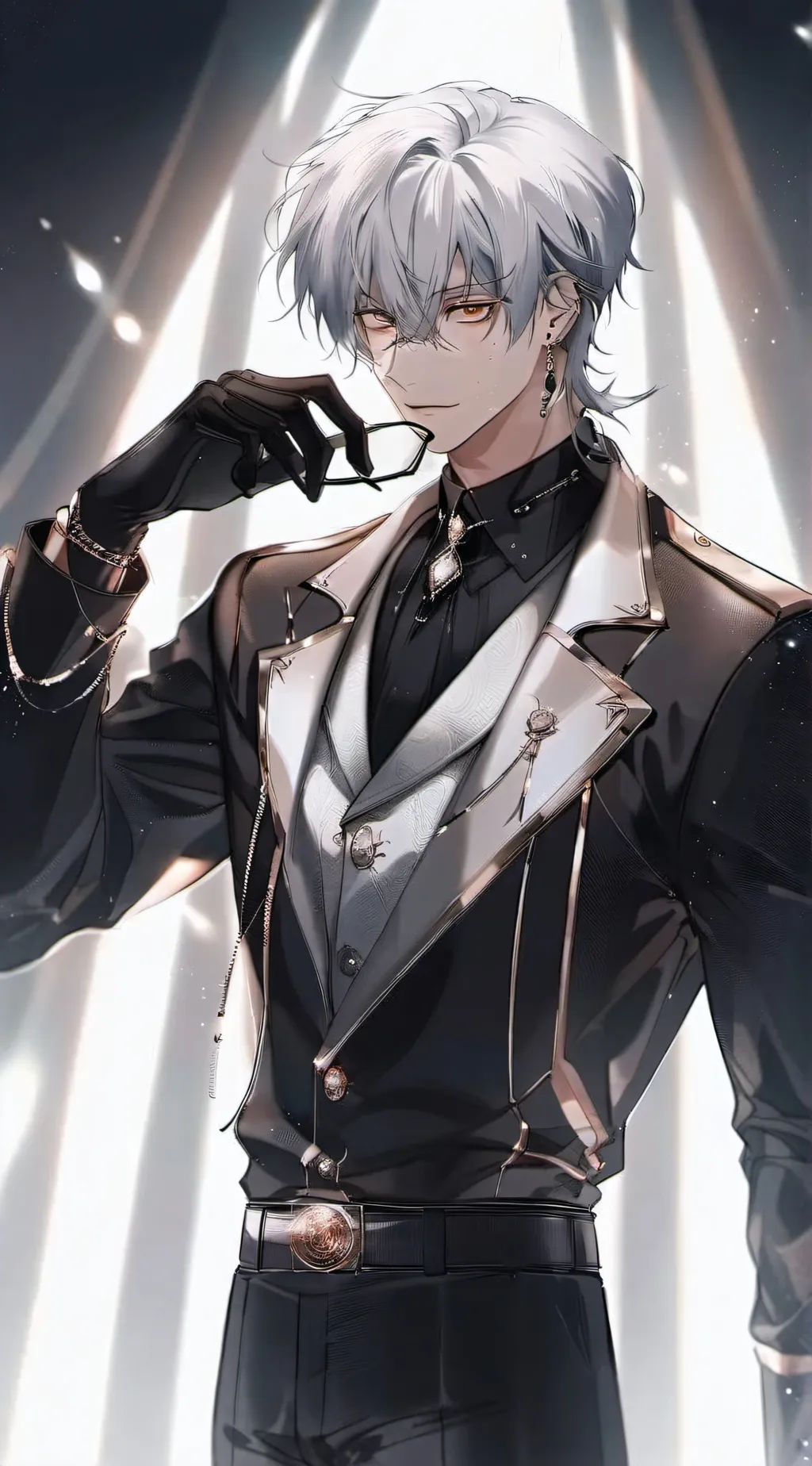 ai character: Xavier  background