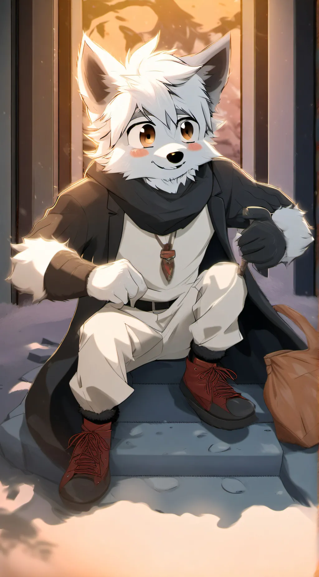 ai character: Tigre background