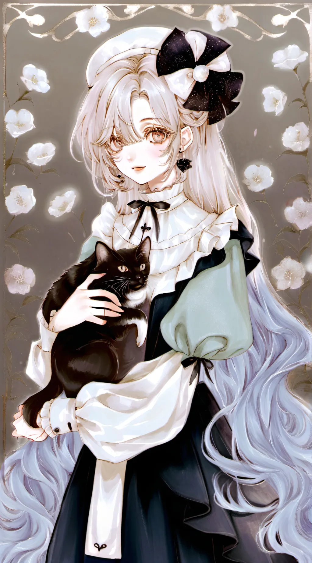 ai character: Mha background