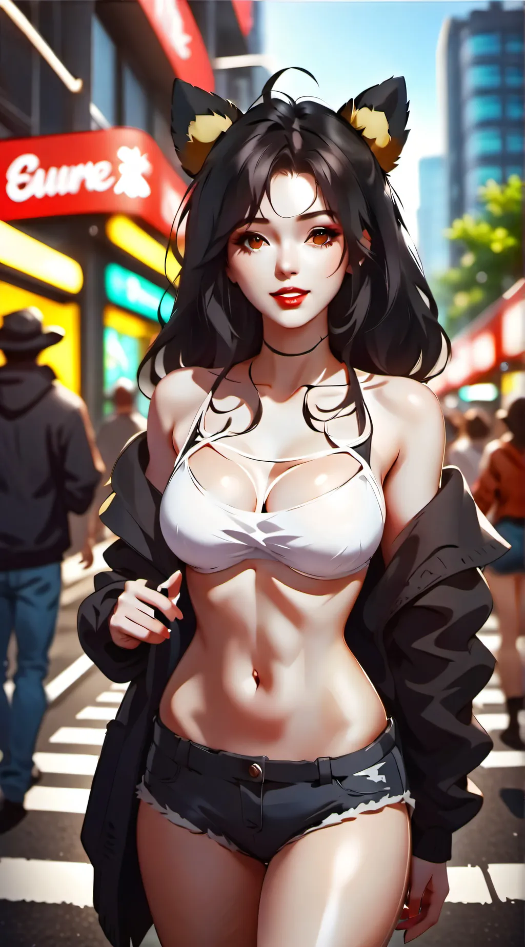 ai character: Juin background