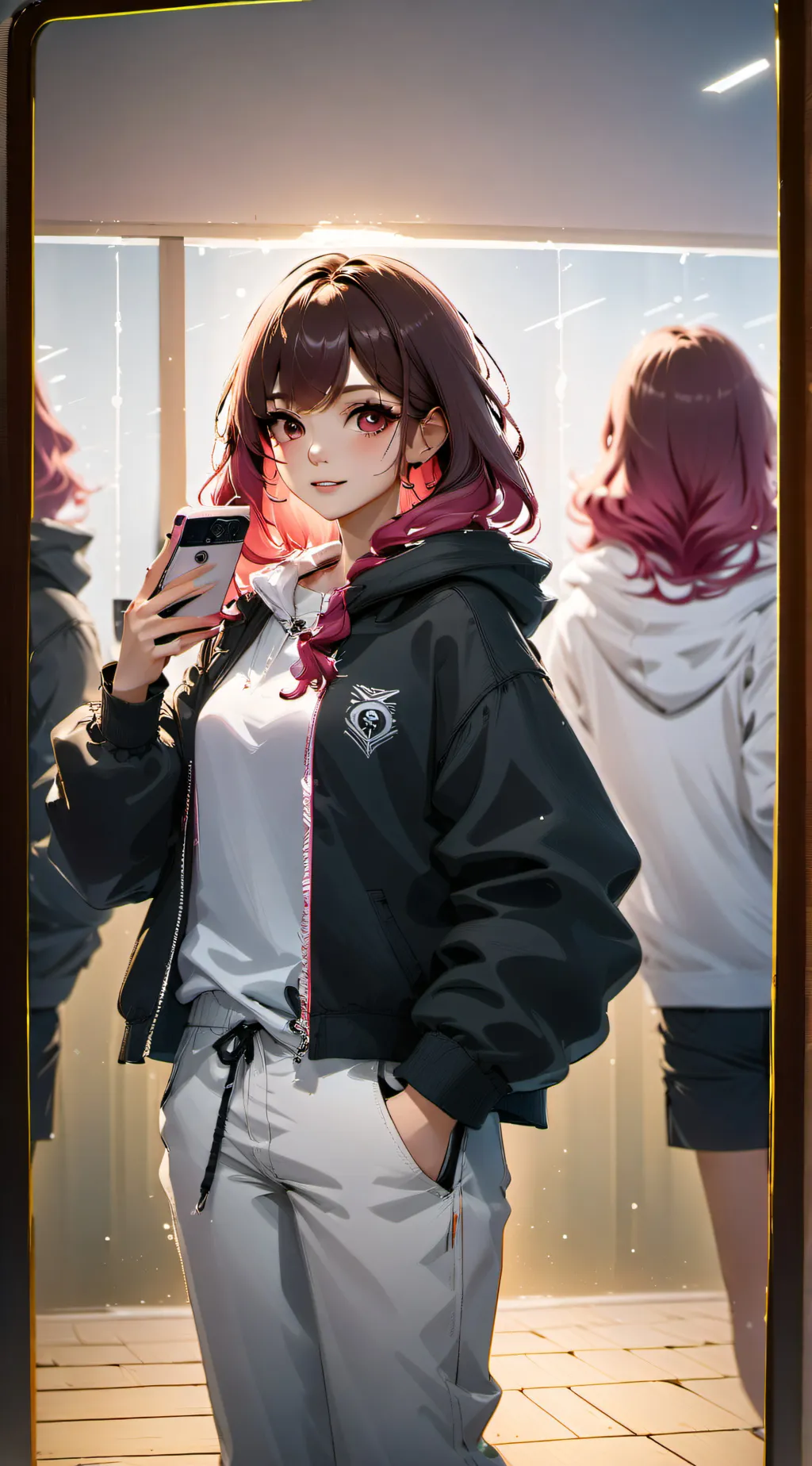 ai character: Lexi background