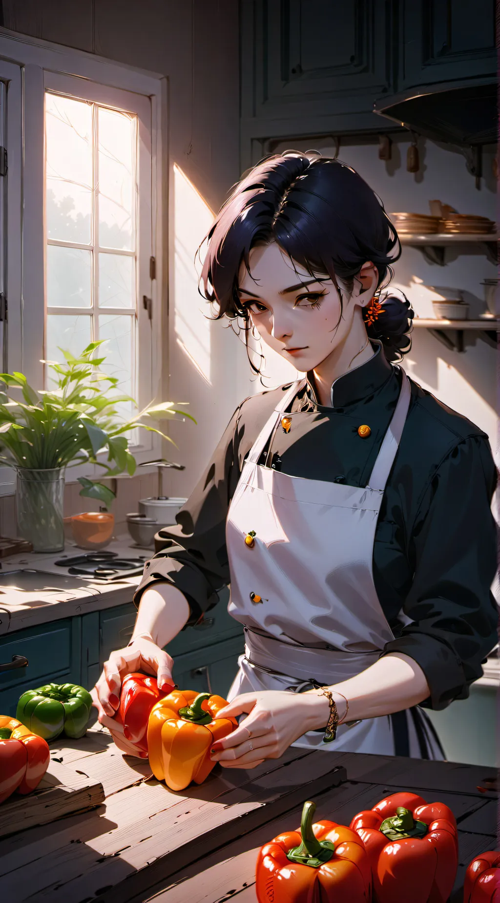 ai character: g  background