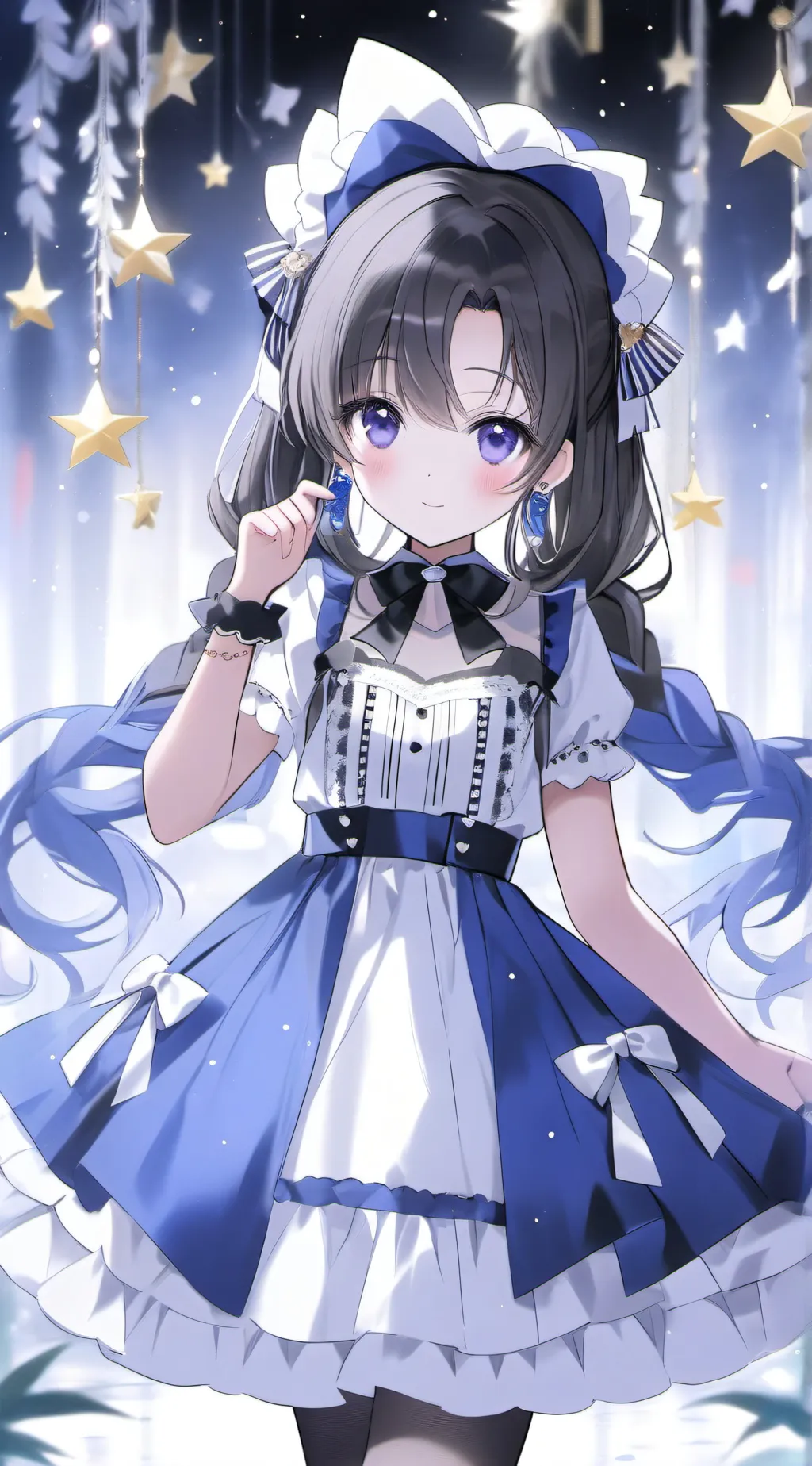 ai character: Hh competition  background