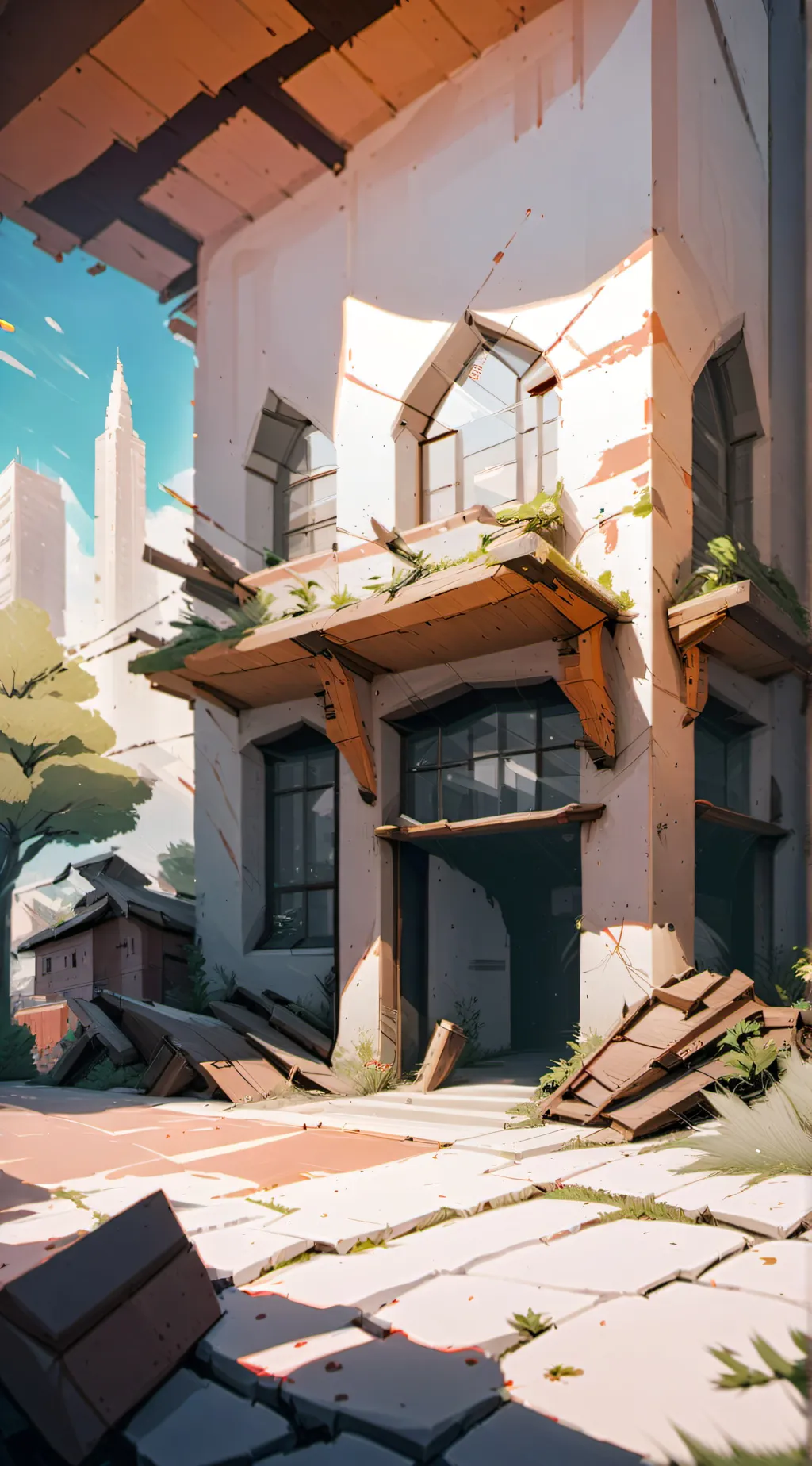 ai character: Dabi background