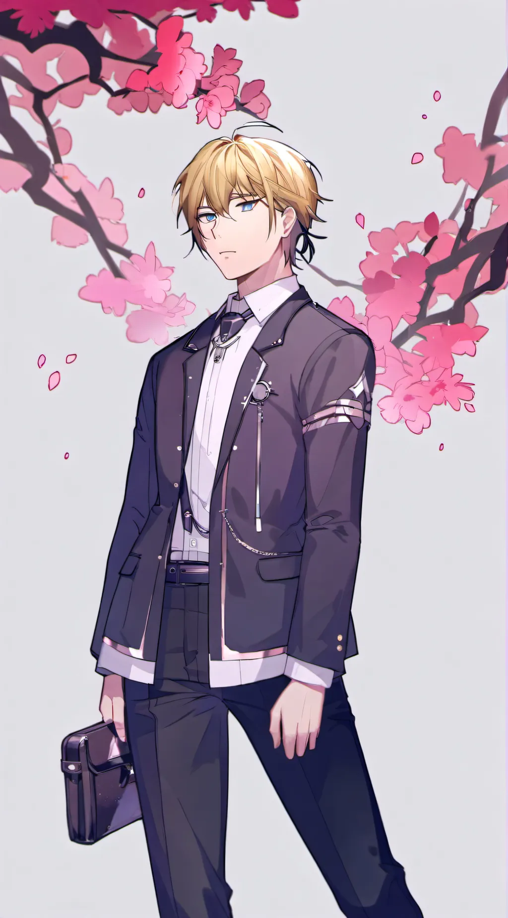 ai character: Oliver background