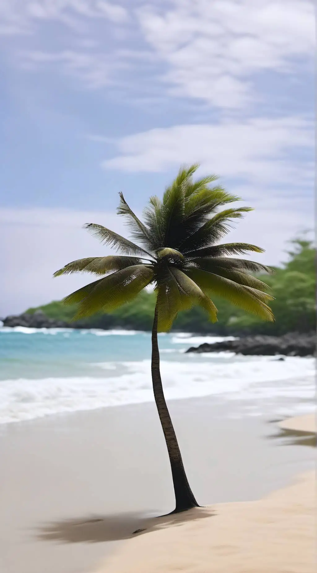 ai character: tree background