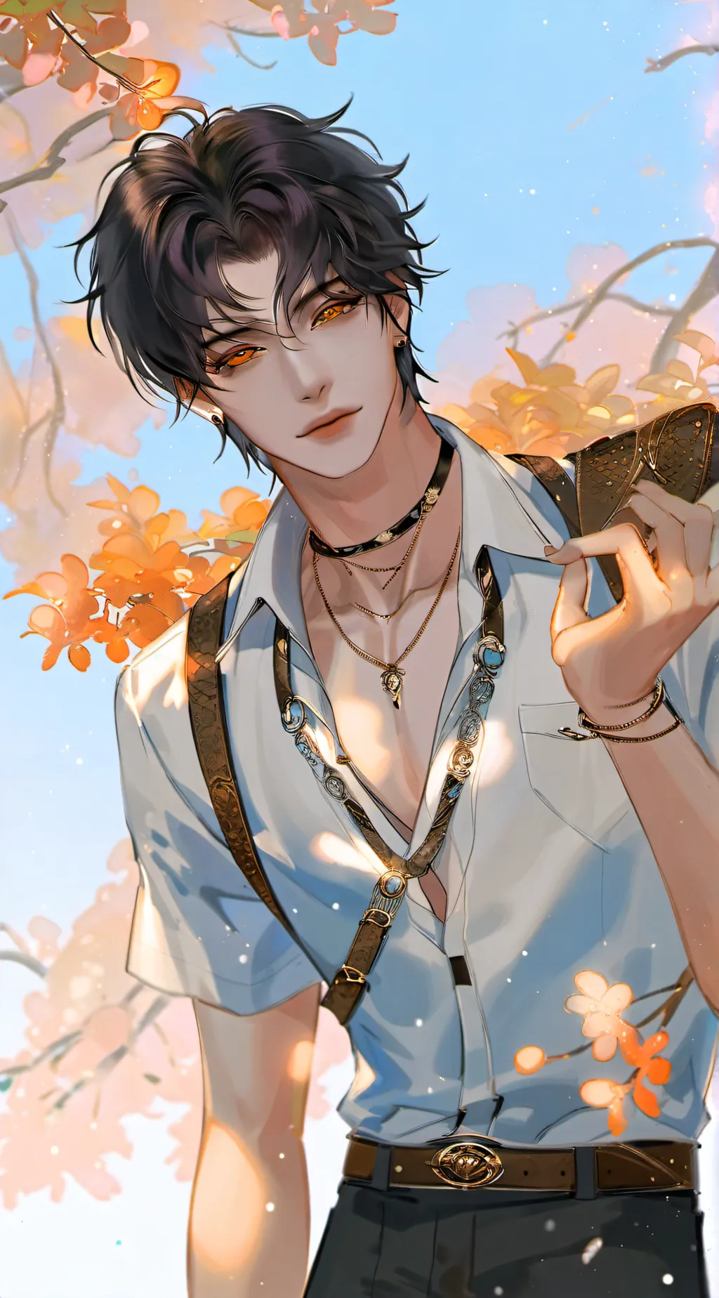 ai character: ♥︎ Mako ❤︎ background