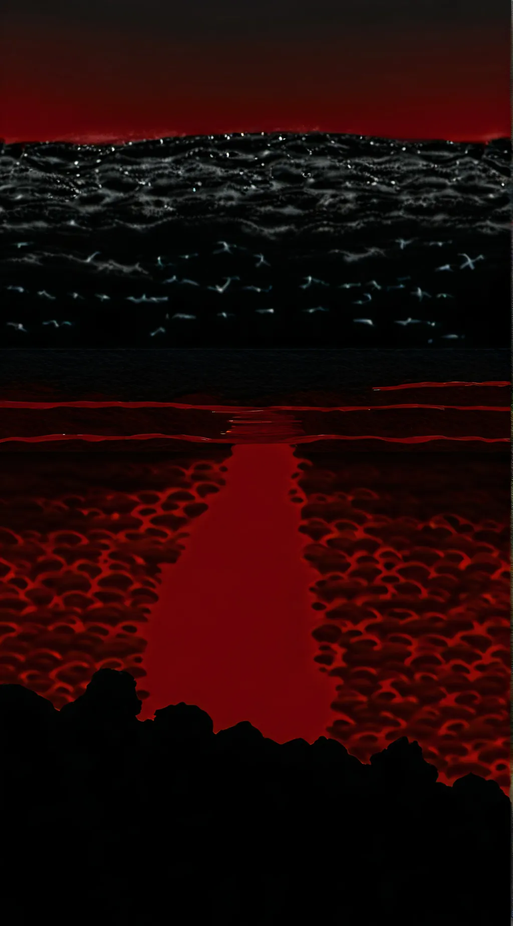 ai character:  IRON LUNG background