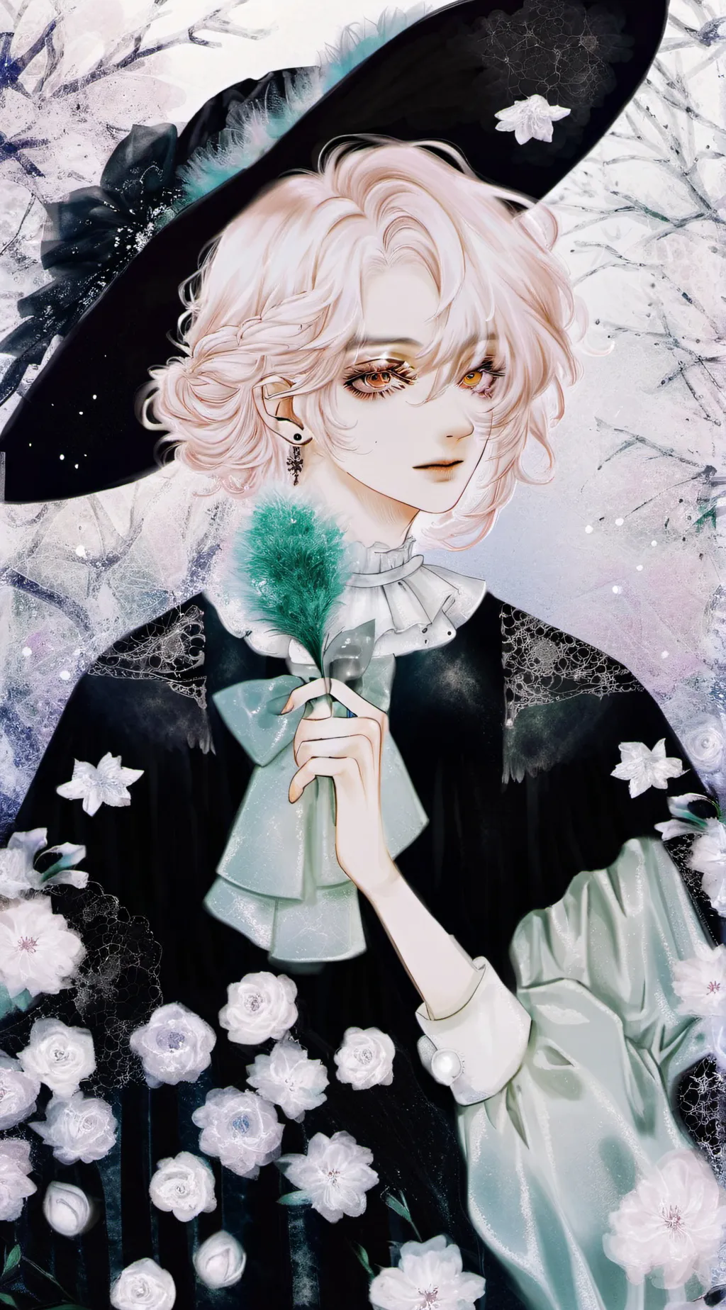 ai character: xc background