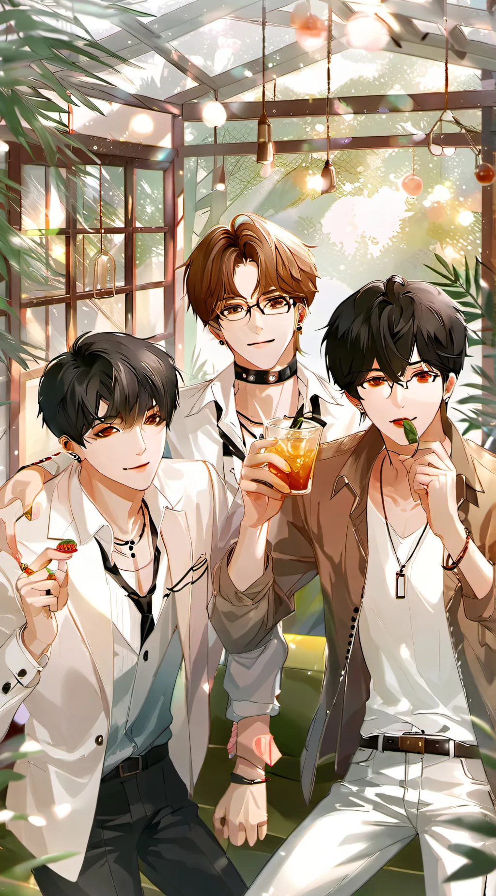 Talkie AI - Chat with boy group