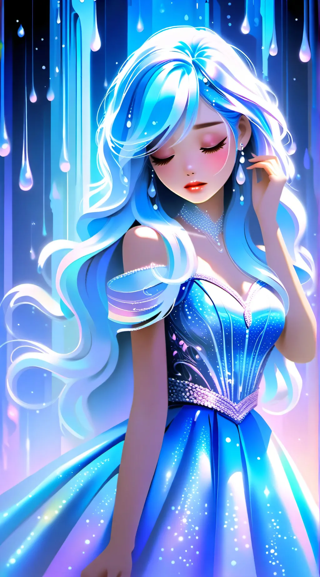 ai character: Ella background