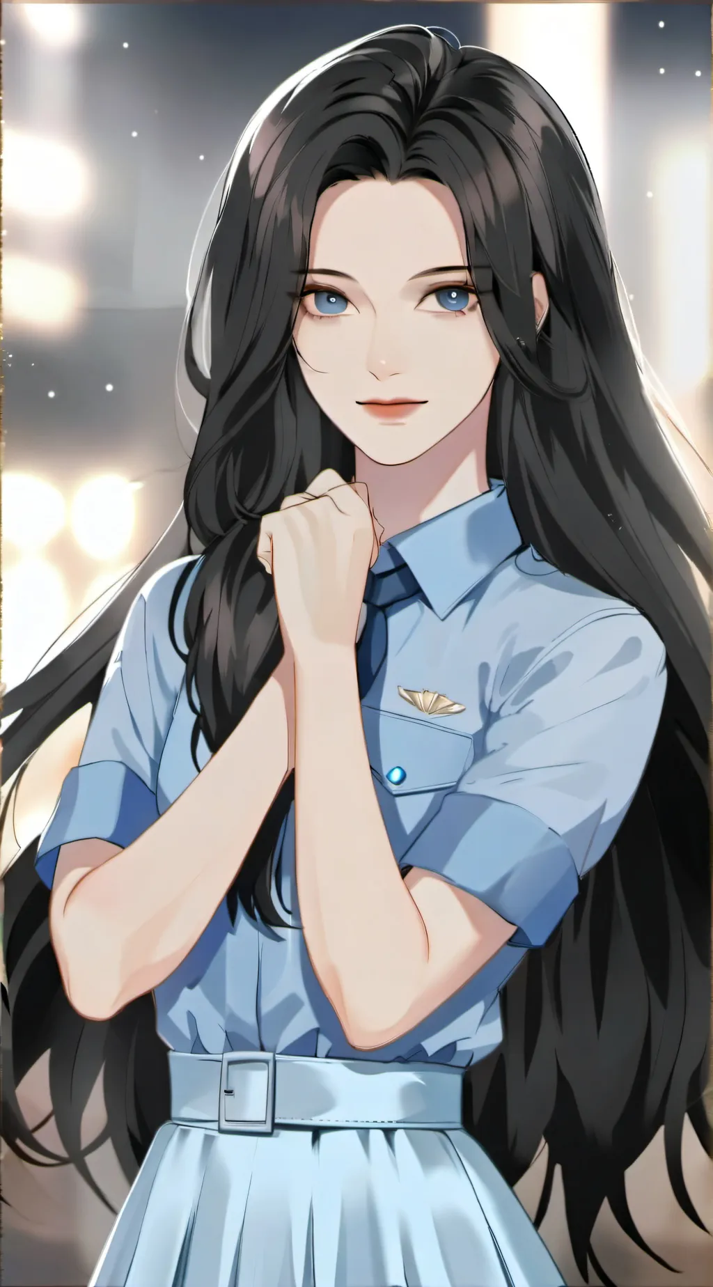 ai character: Enemy to lovers background