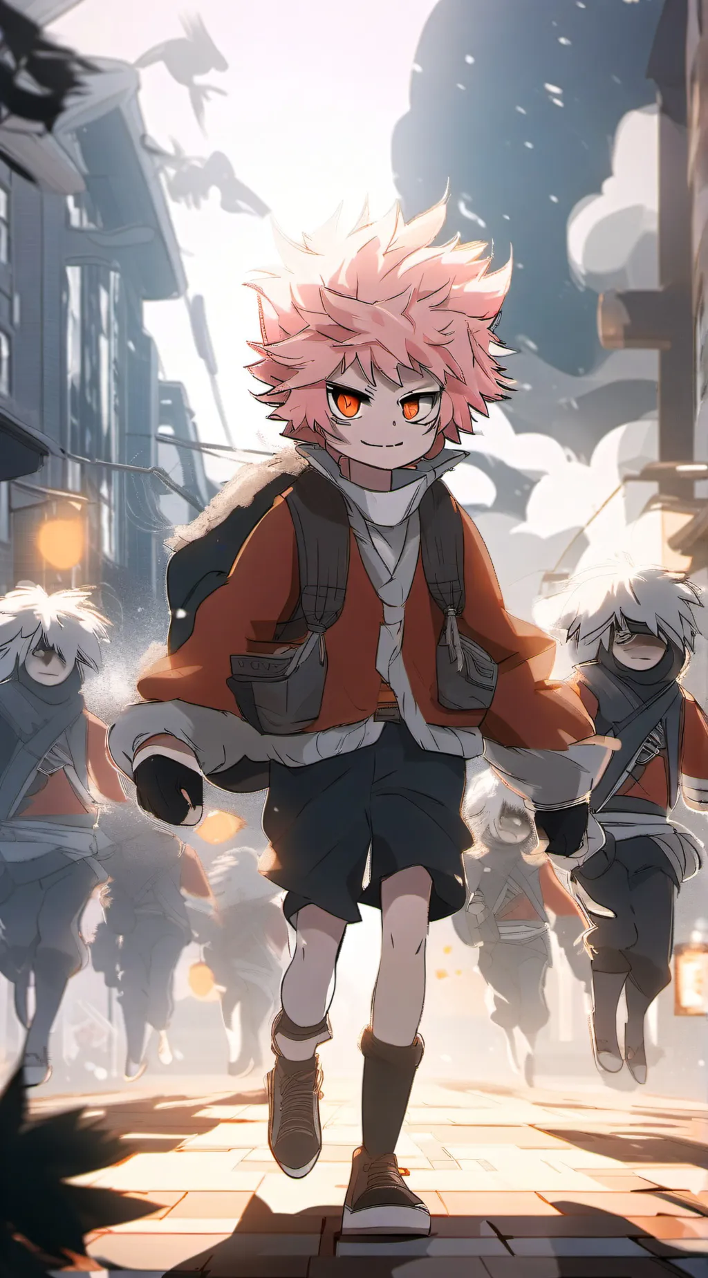 ai character: evil mina (idk) background