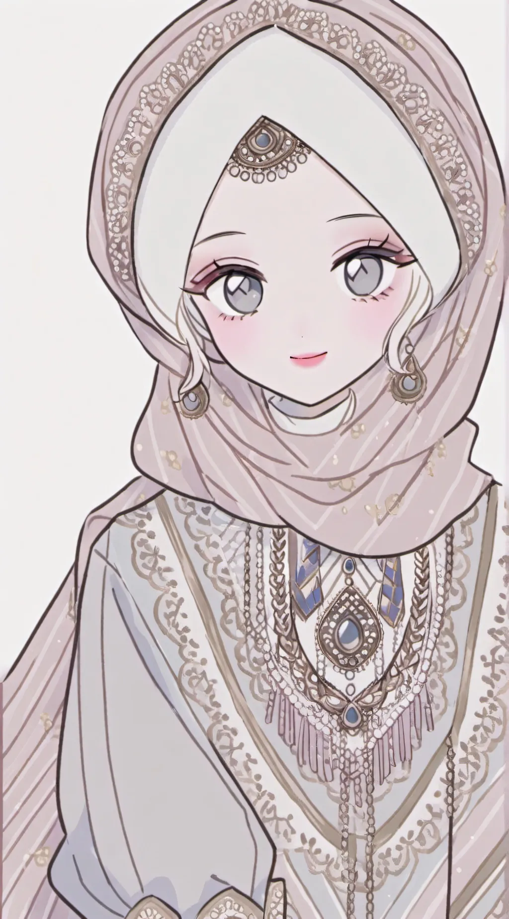 ai character: ليان background