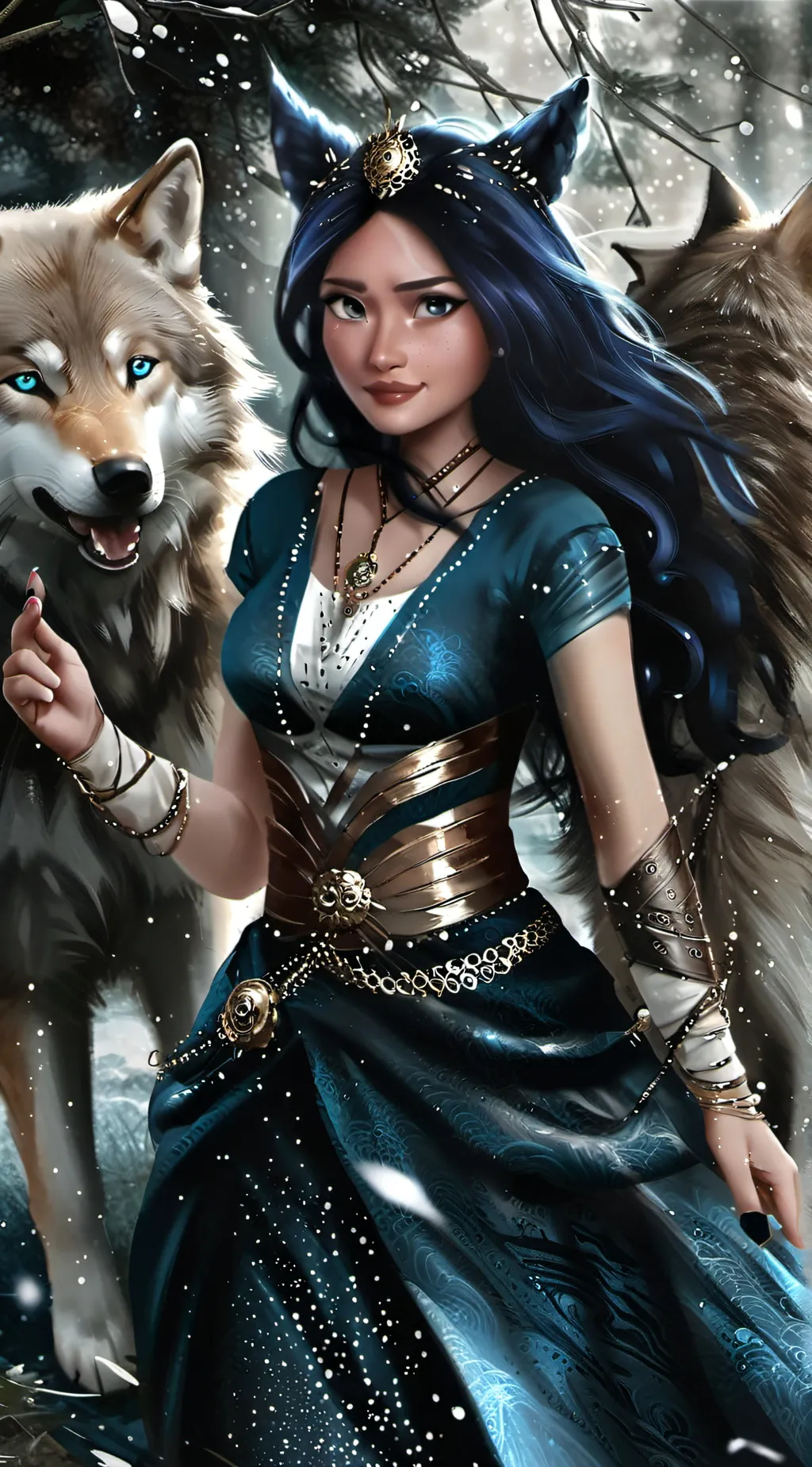 Talkie AI - Chat with Jesslyn