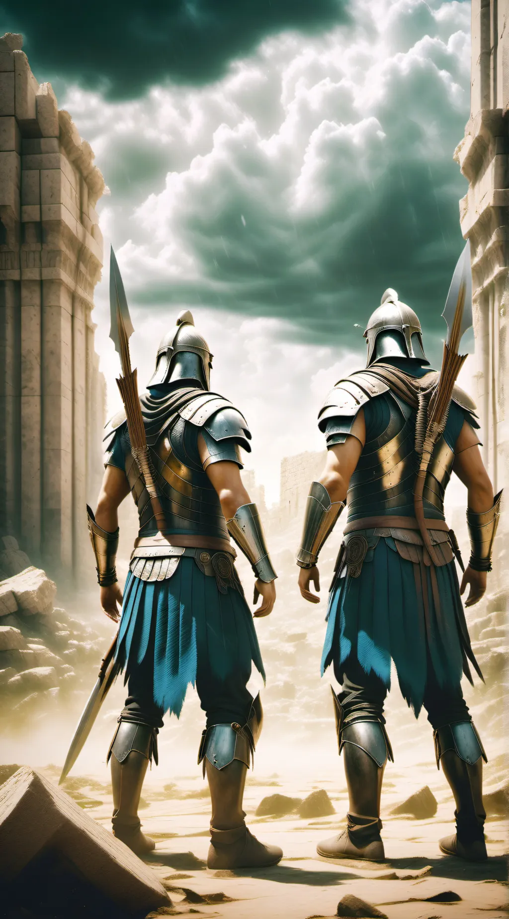 ai character: Darius background