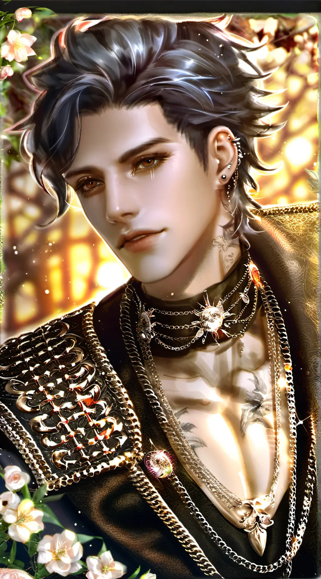 ai character: gichi background