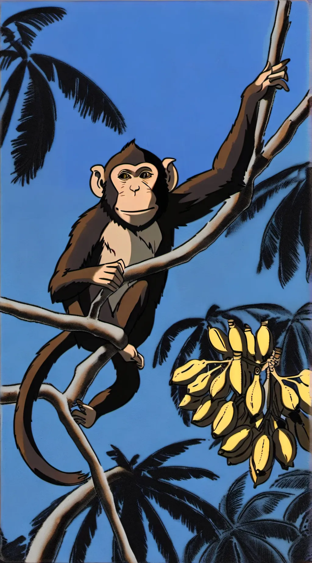 ai character: Bonkey background