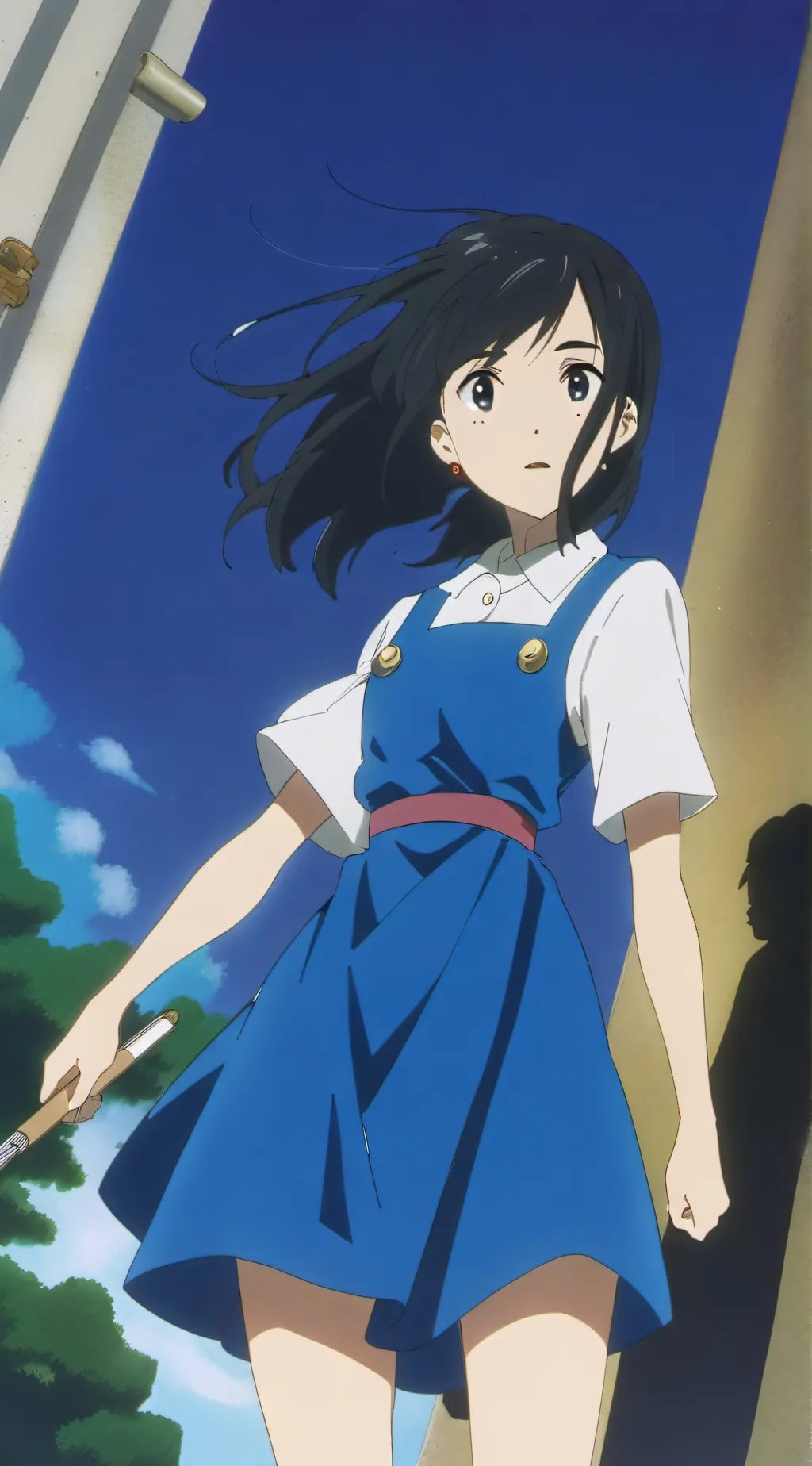 ai character: Nicole background