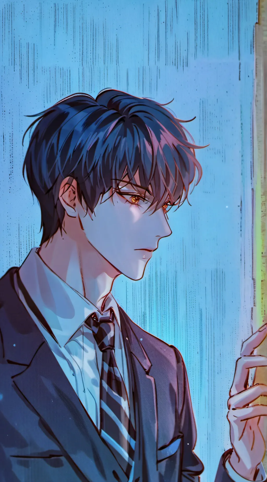 ai character: Irani background