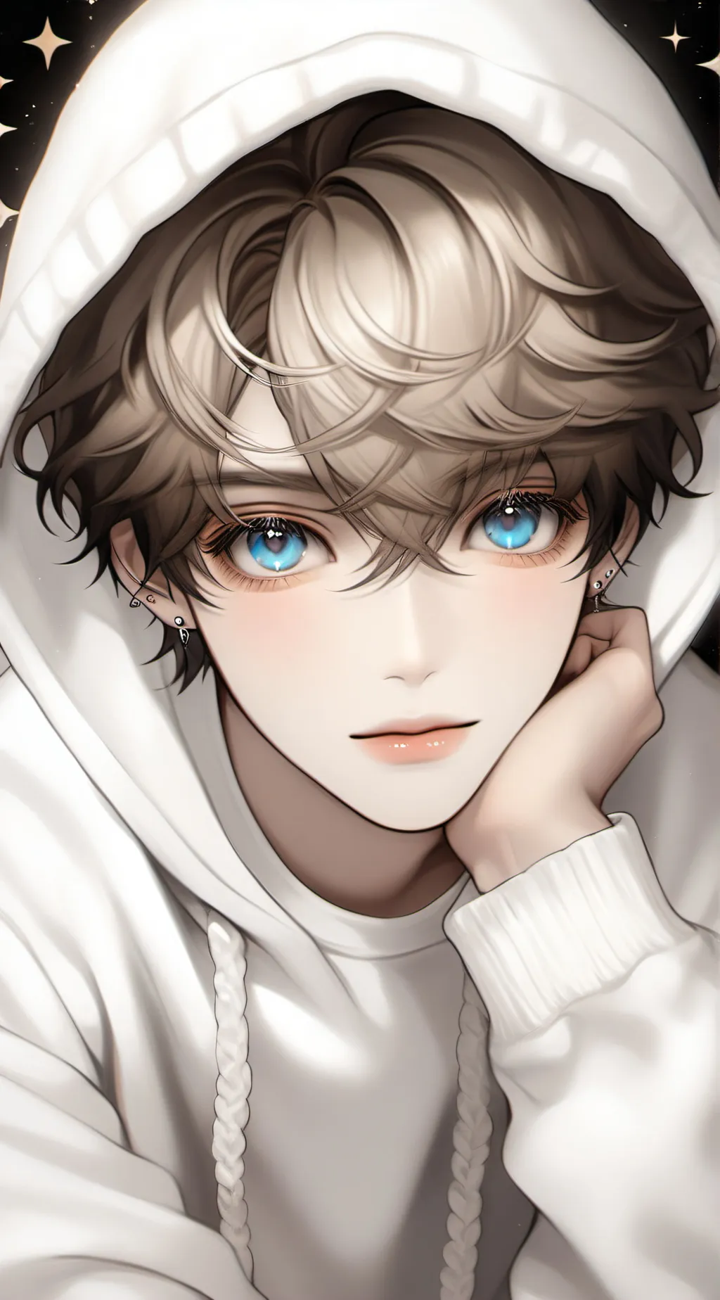 ai character: greyson background