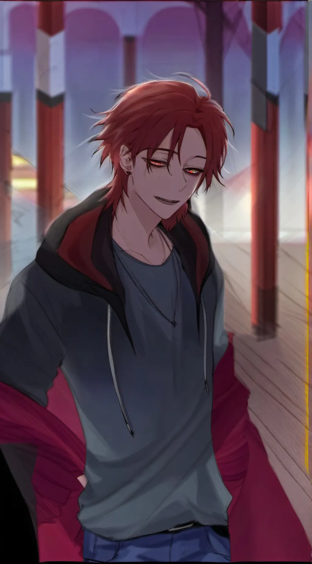 ai character: Niko 🔪  background