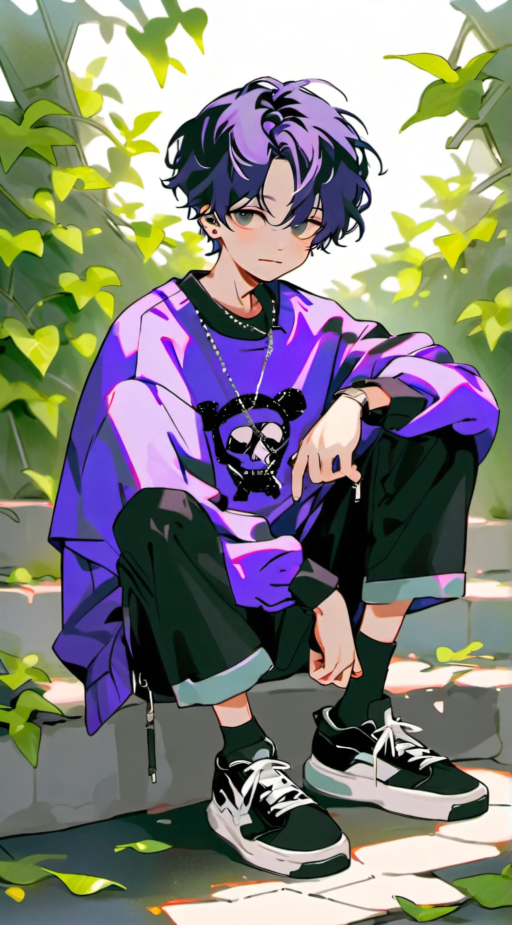 ai character: light!! (squad) background