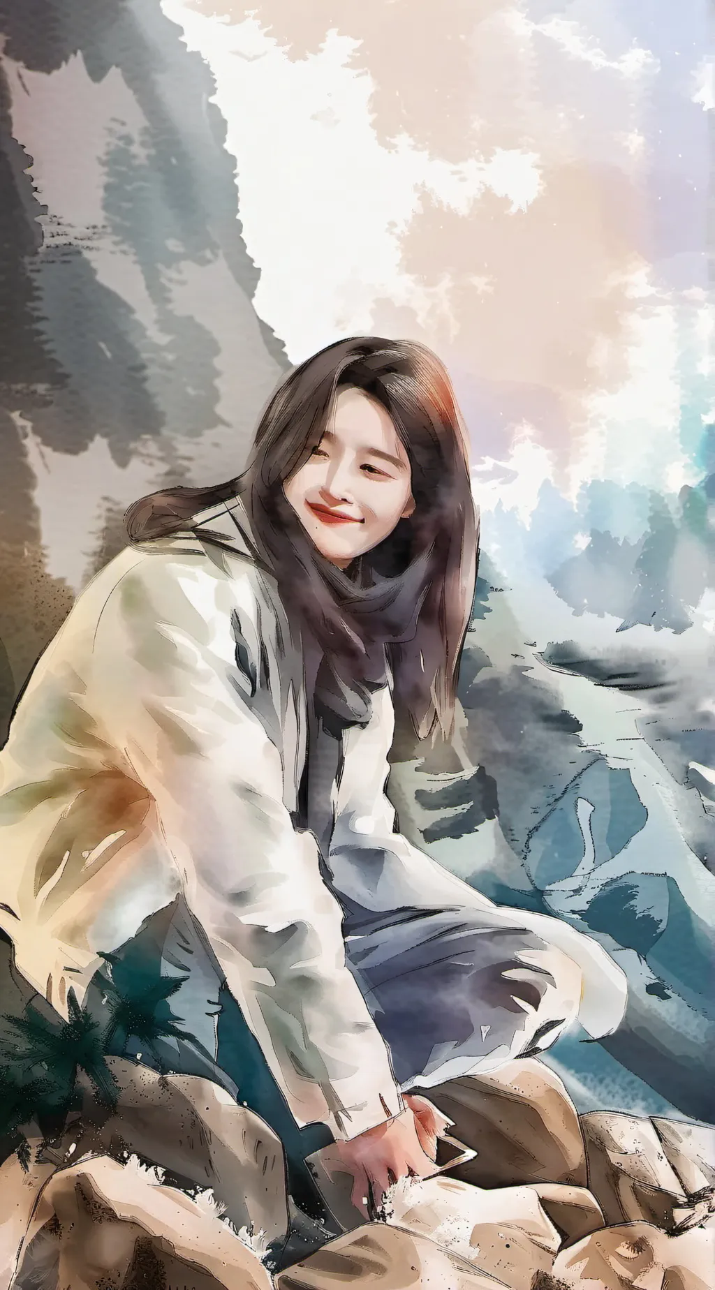 ai character: hania background