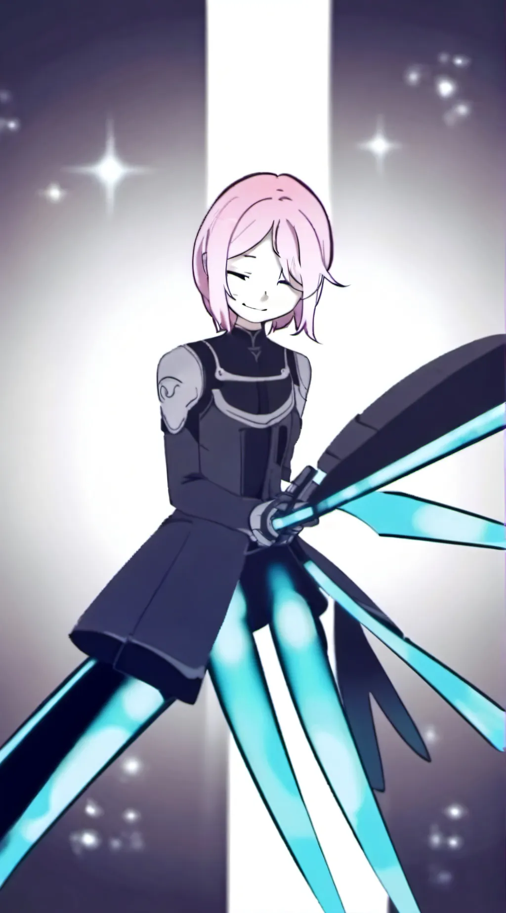 ai character: miss haruko background