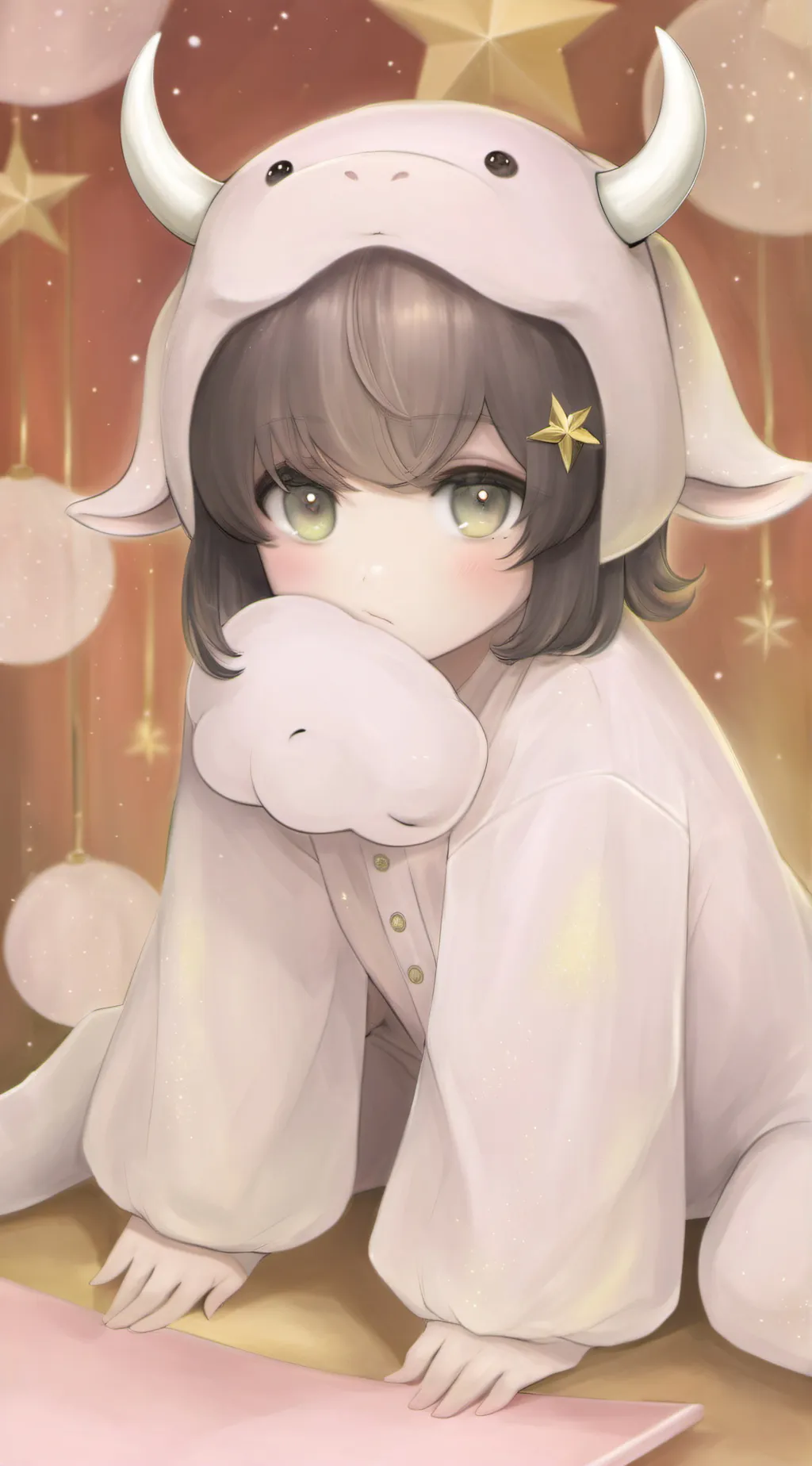 ai character: Fnaf 4 bullys background