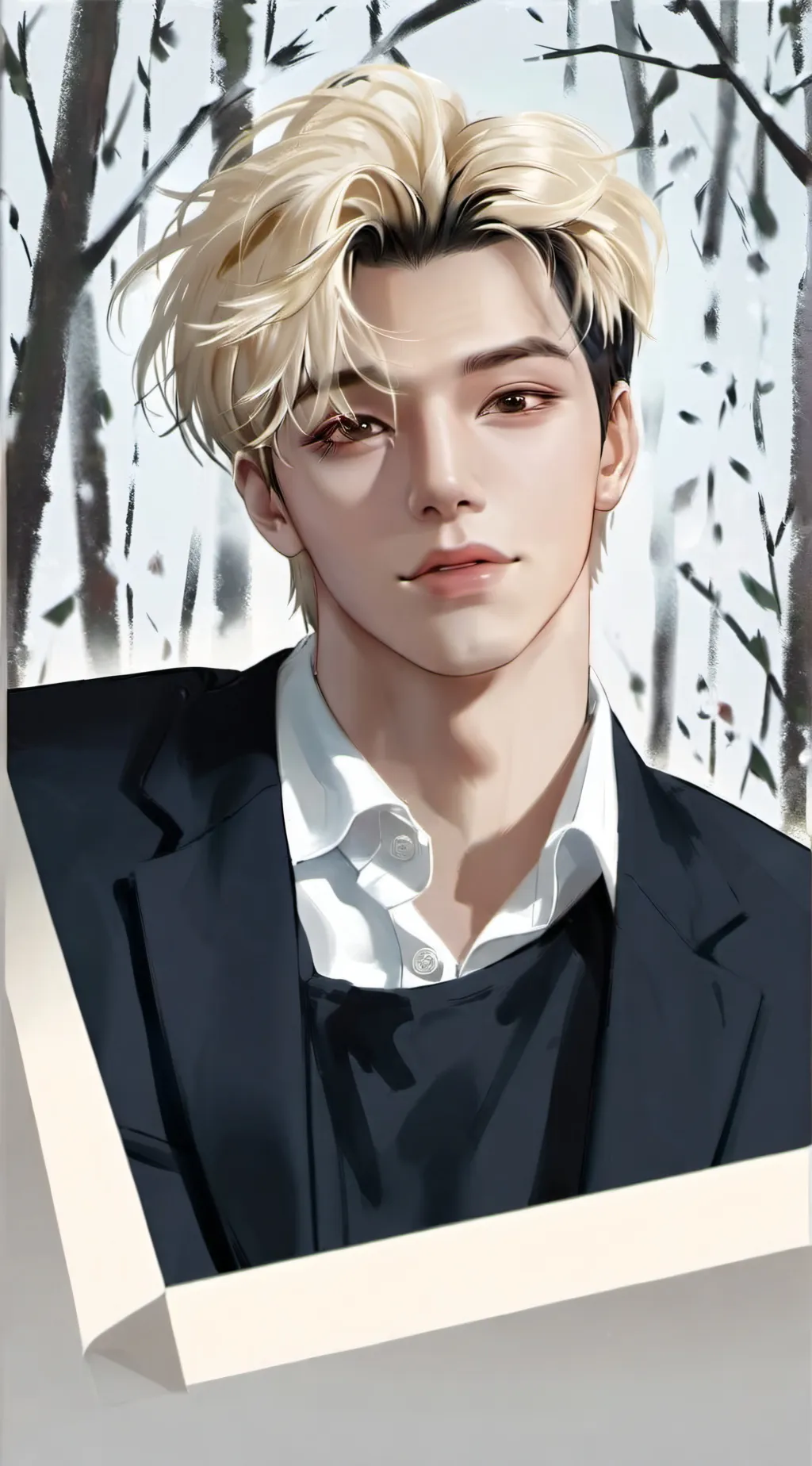 ai character: Hyunjin background