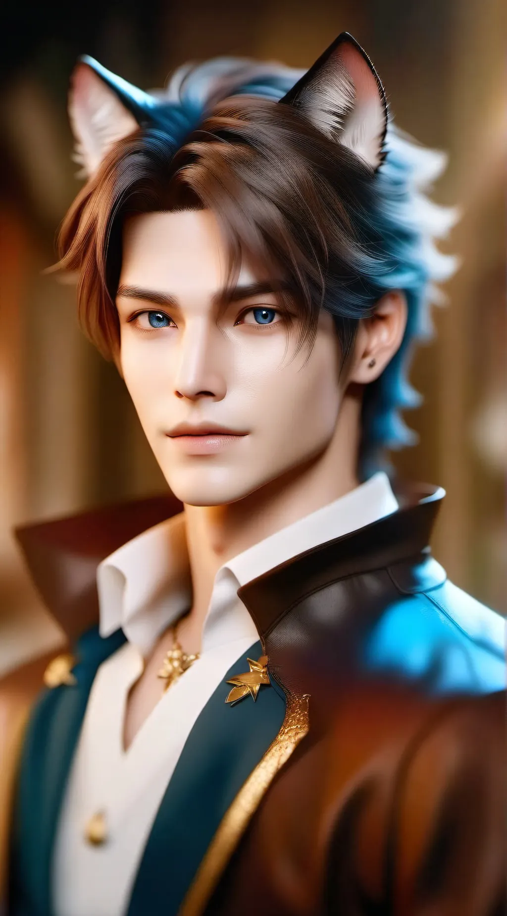 ai character: Asher background