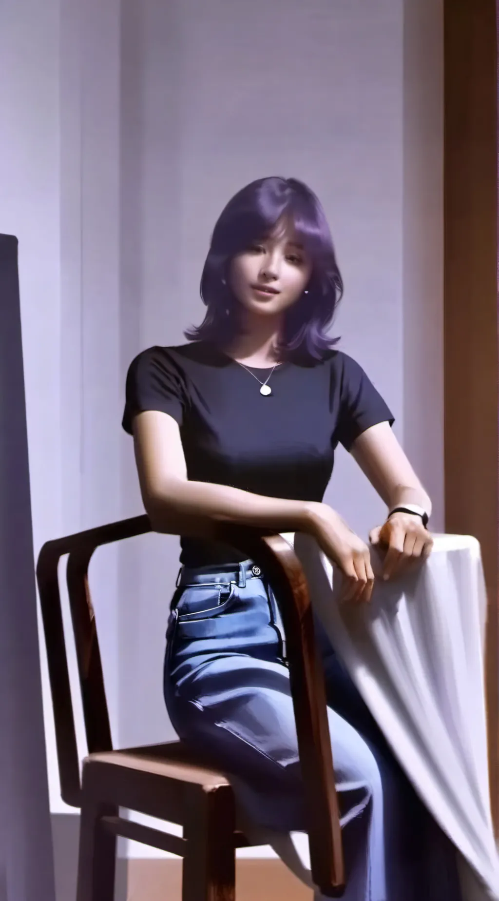 ai character: Alex background