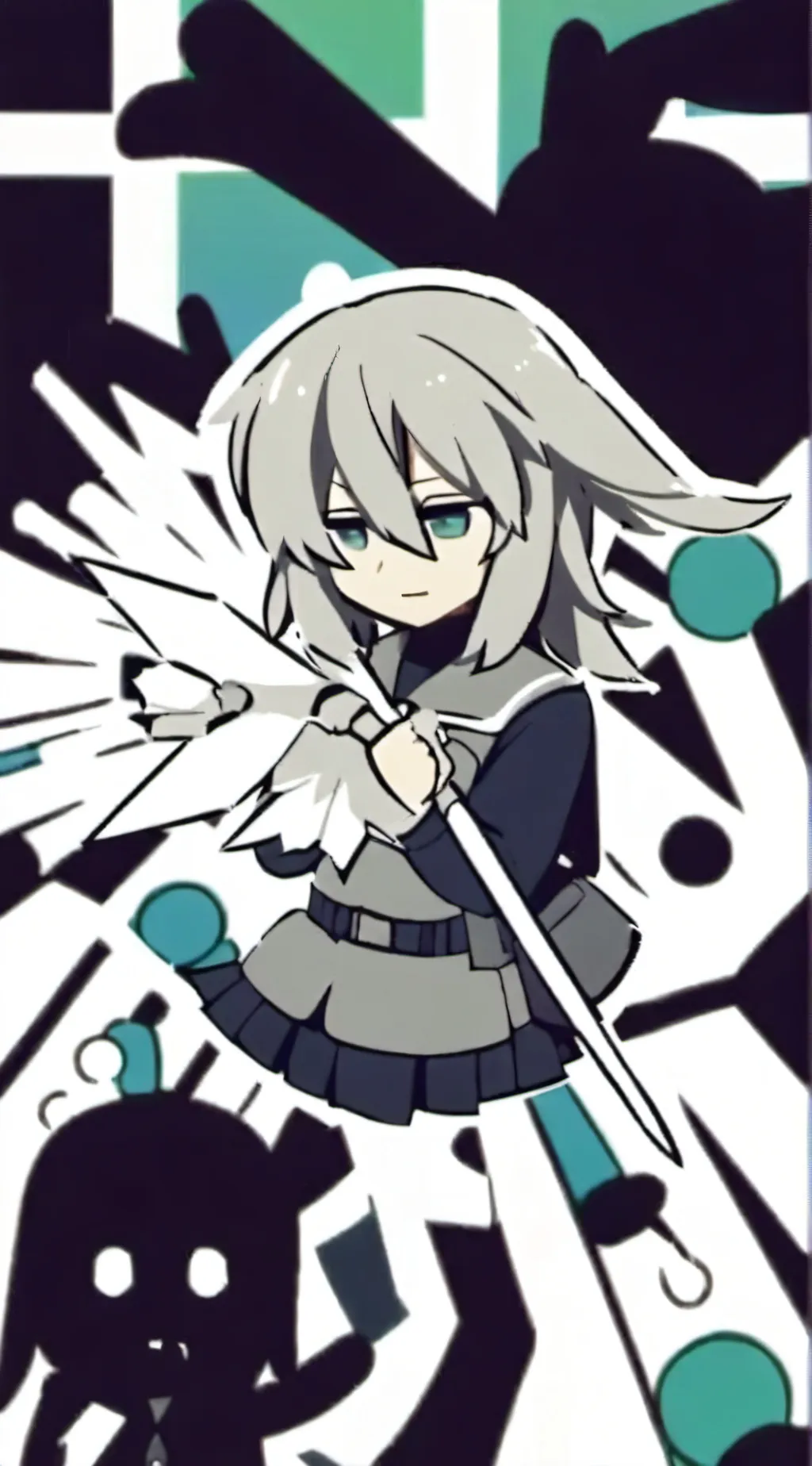 ai character: ♡~Zip~♡ background