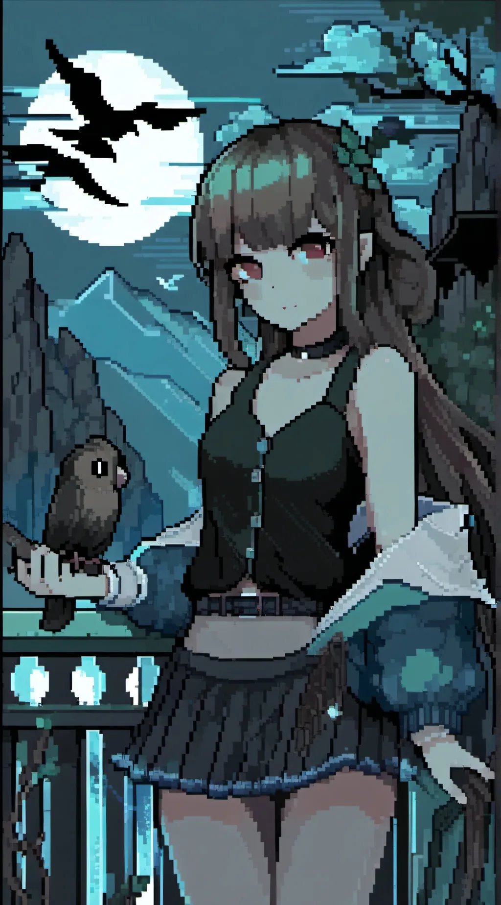 ai character: MHA background