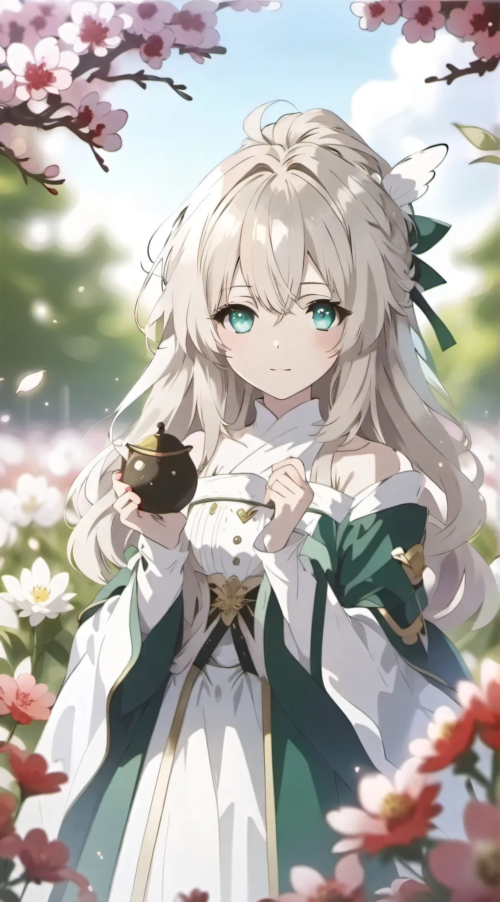 ai character: What ever you want background