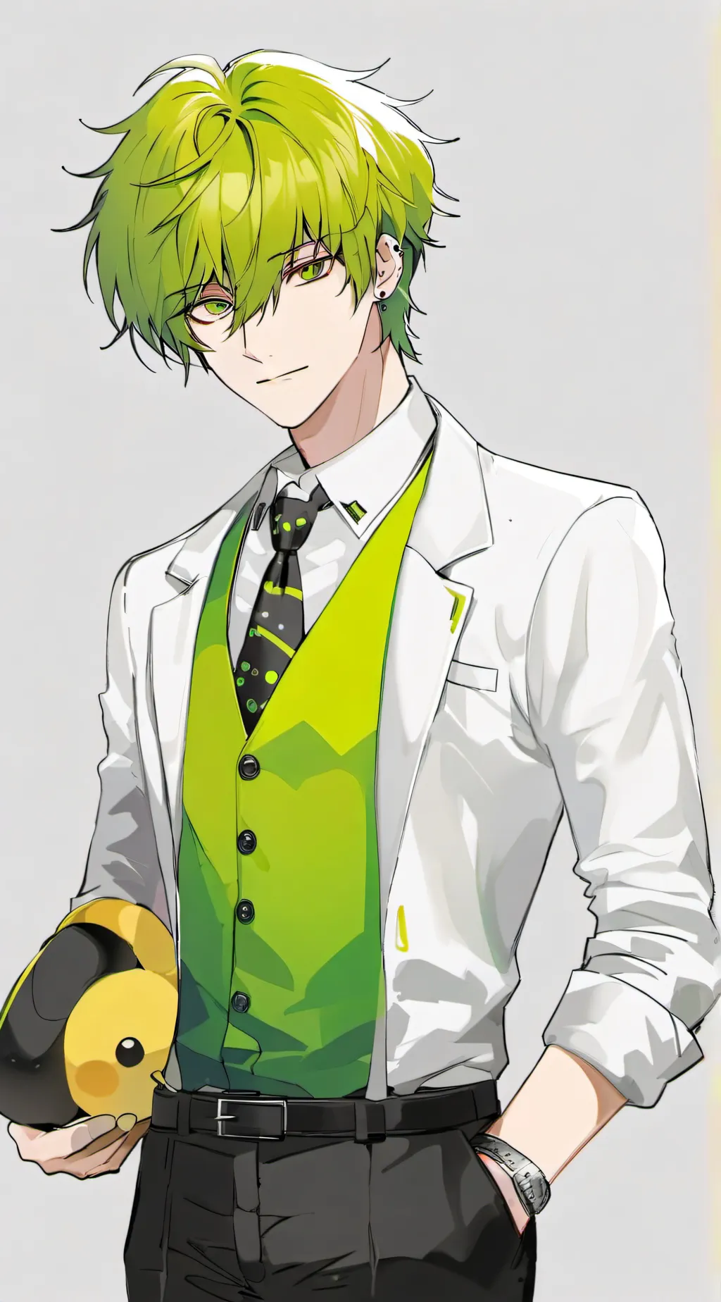 ai character: Micheal  background