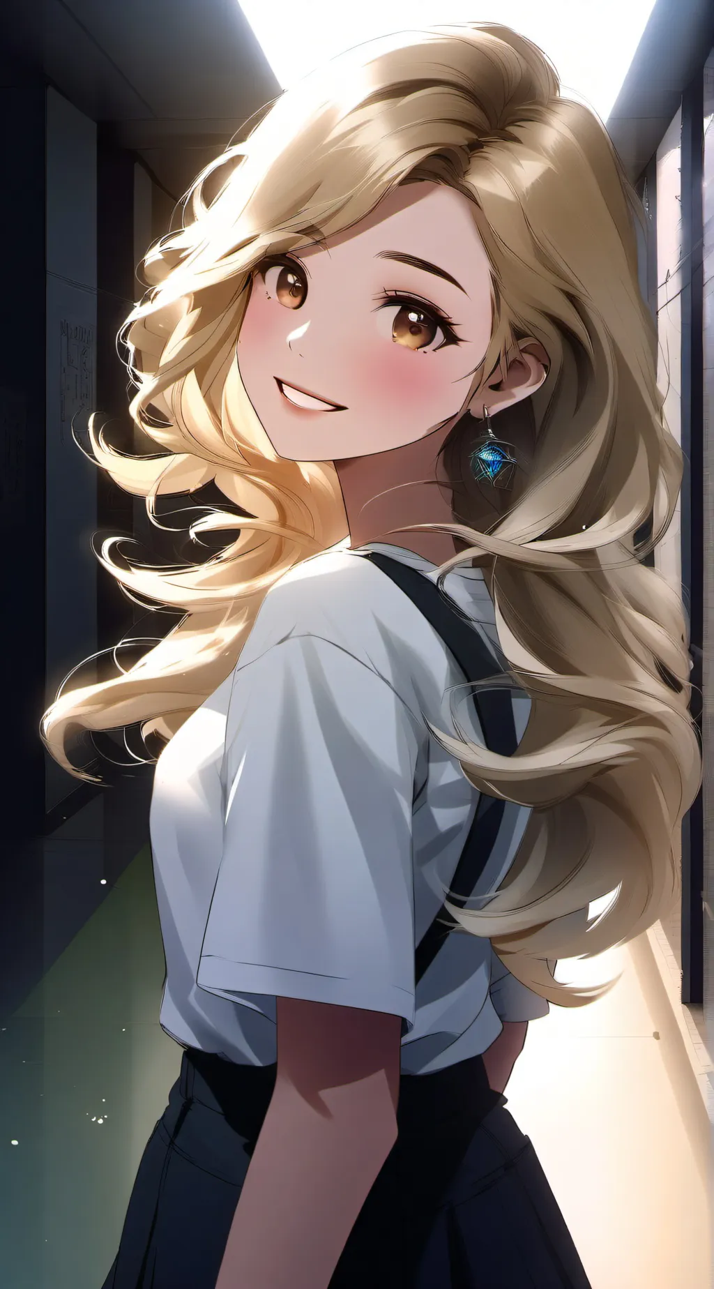 ai character: Charlie Henkel background