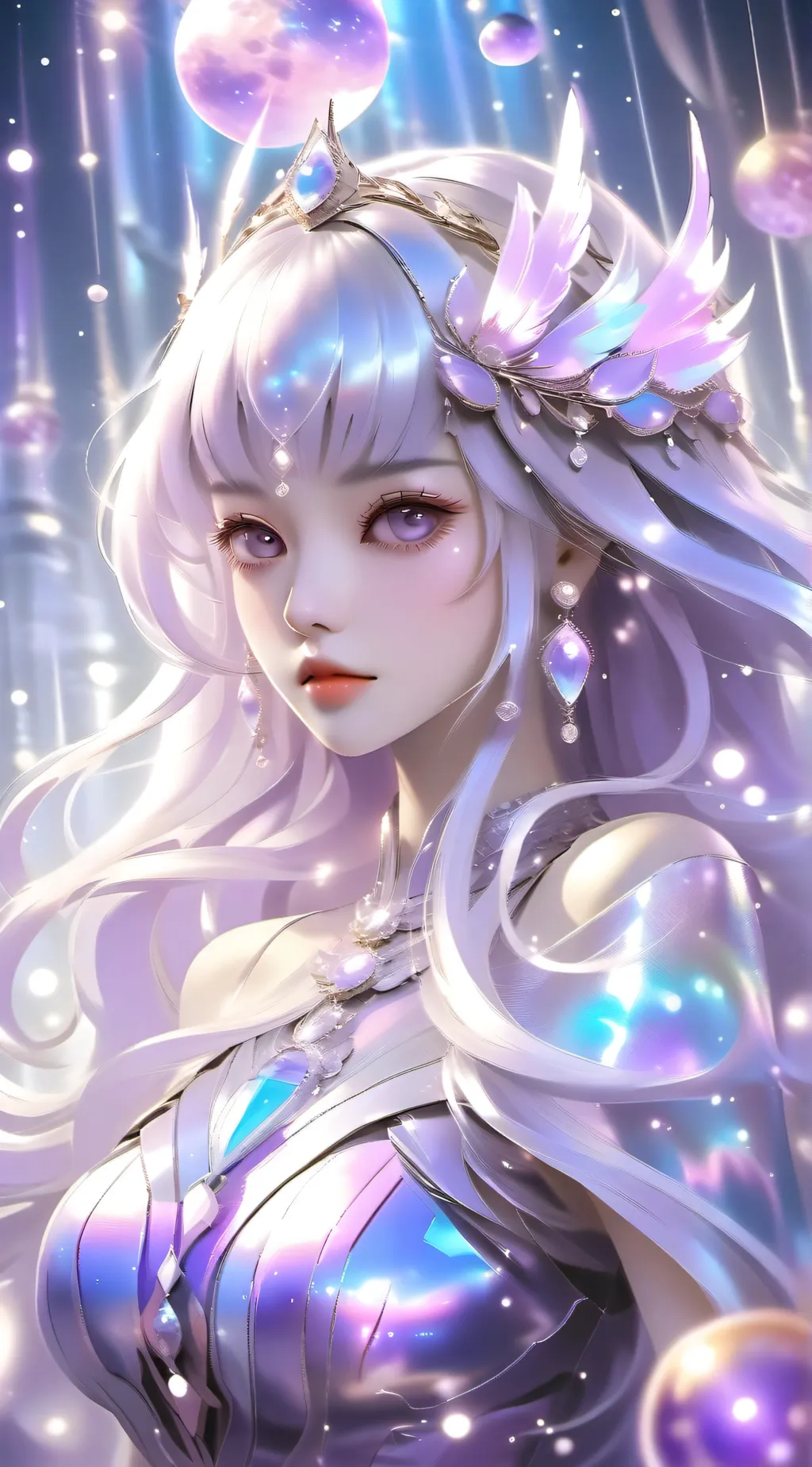 ai character: samantha  background