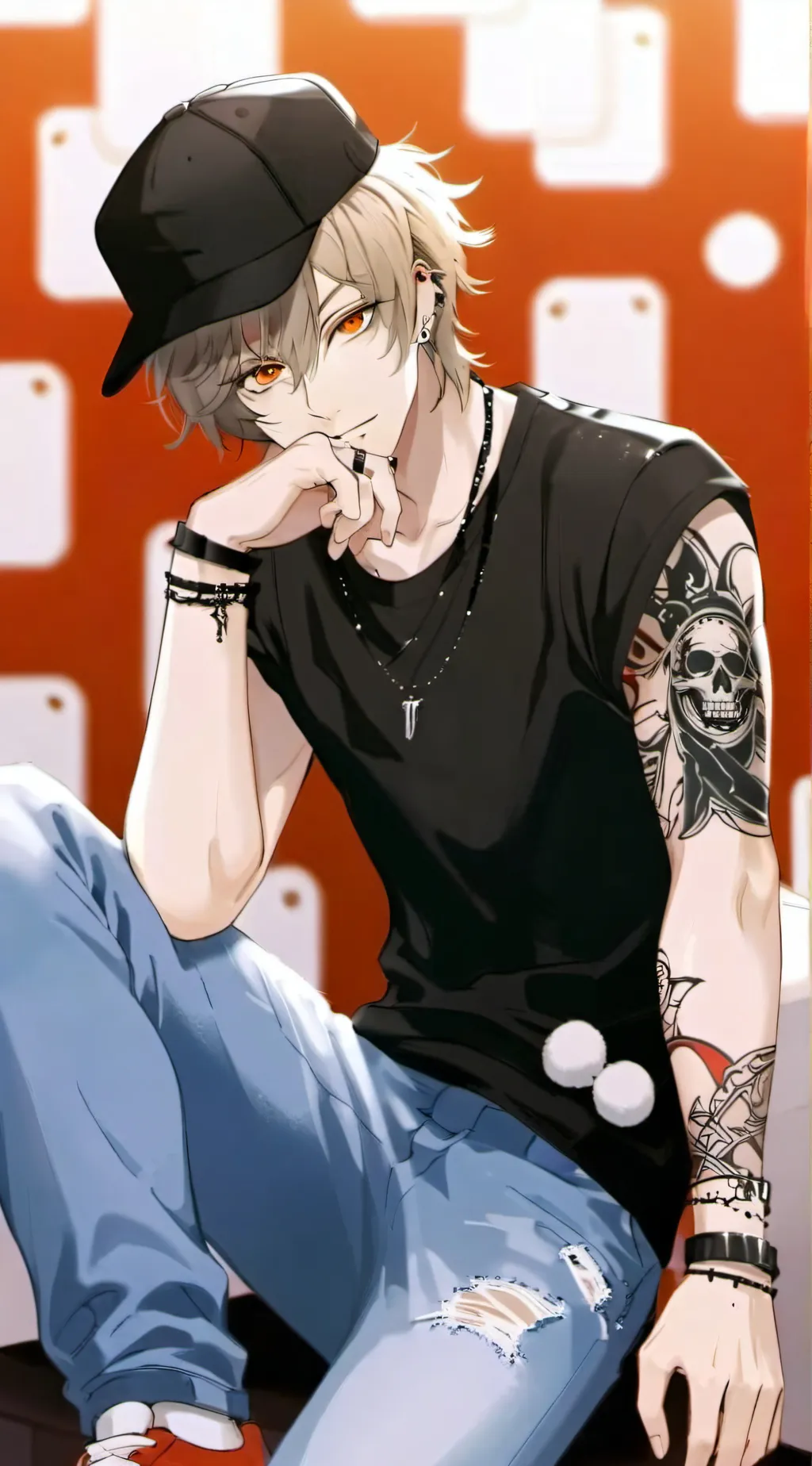 ai character: Jake background