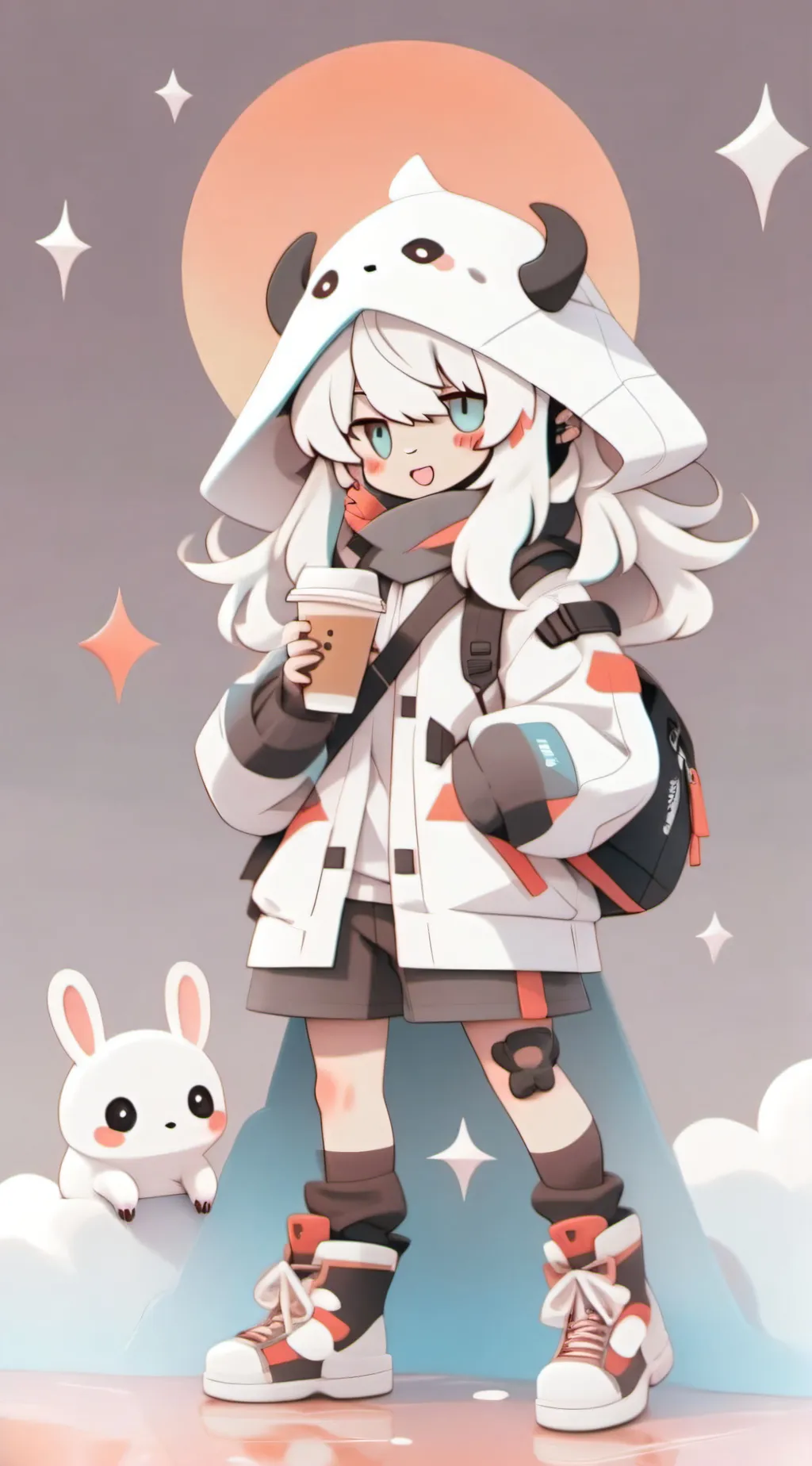 ai character: EVE background