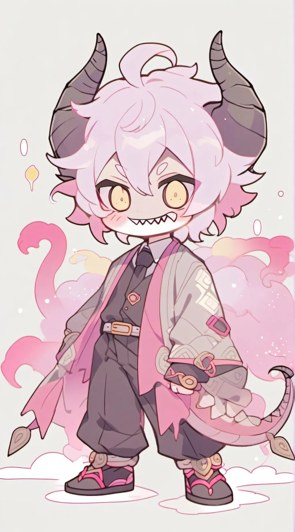 ai character: hh background