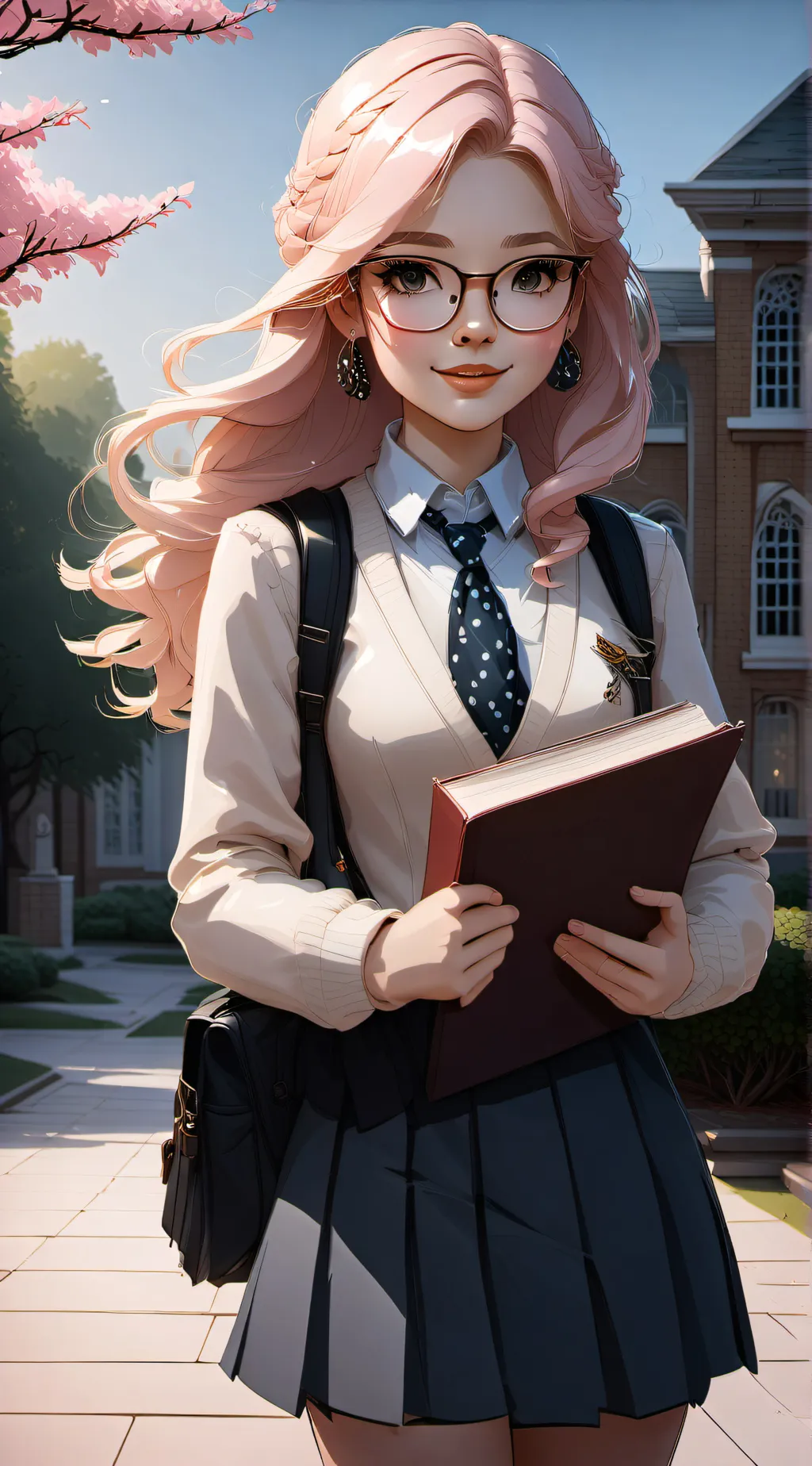 ai character: Ava background