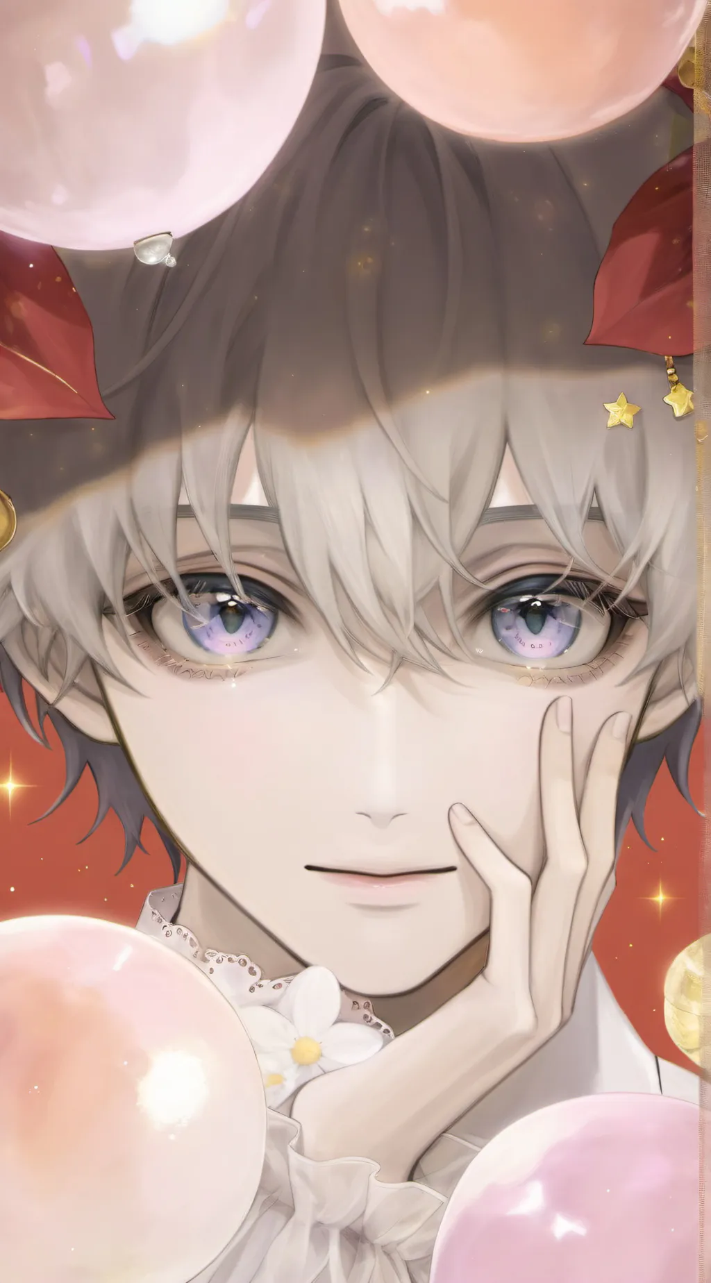 ai character: Max and Ava background