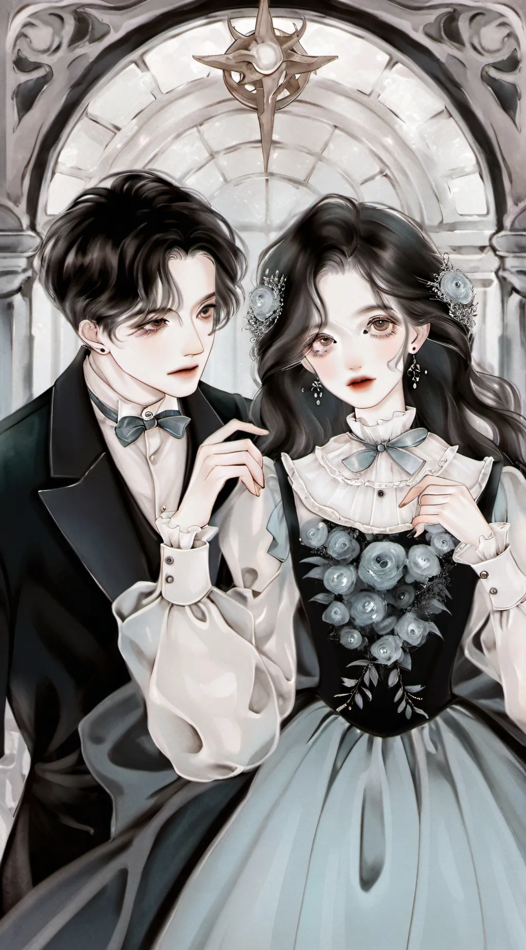 ai character: mikaaa background