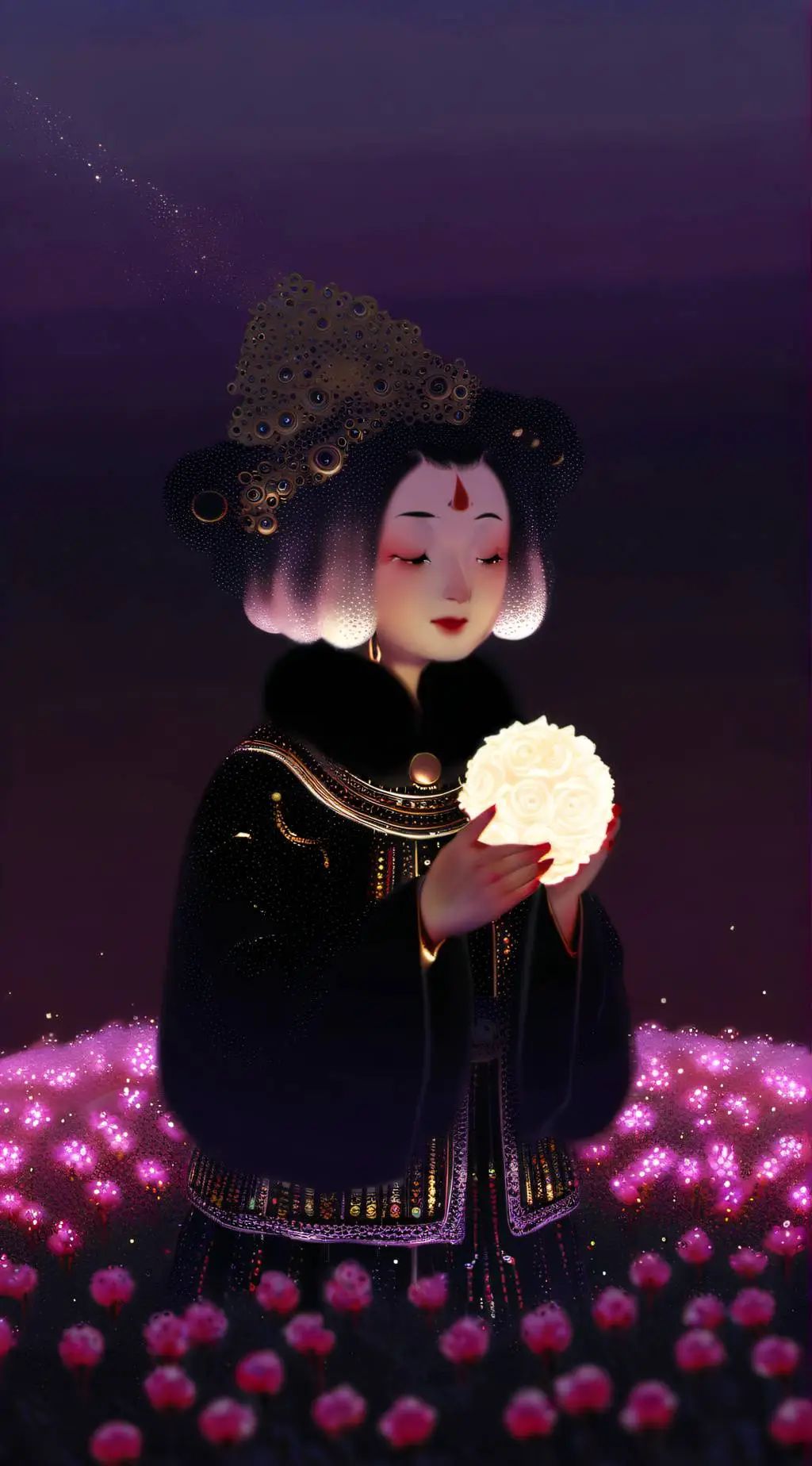 ai character: HH SOULMATES background