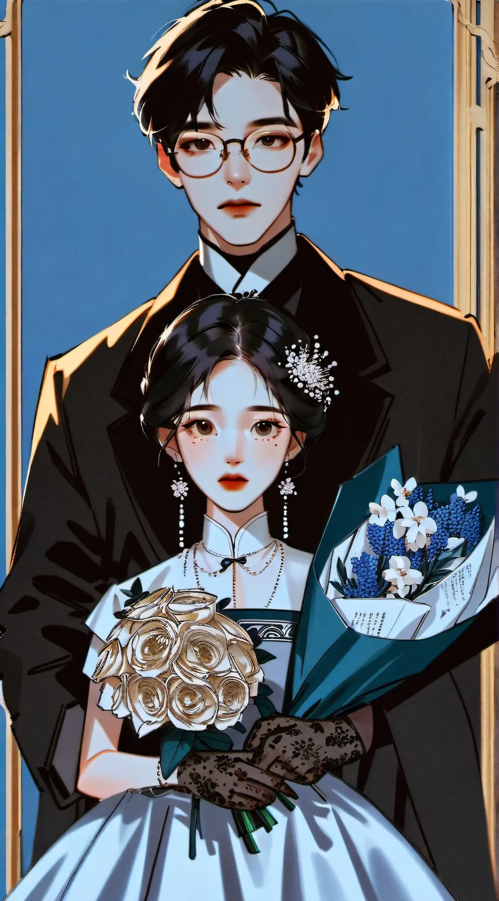 ai character: Yuki  background