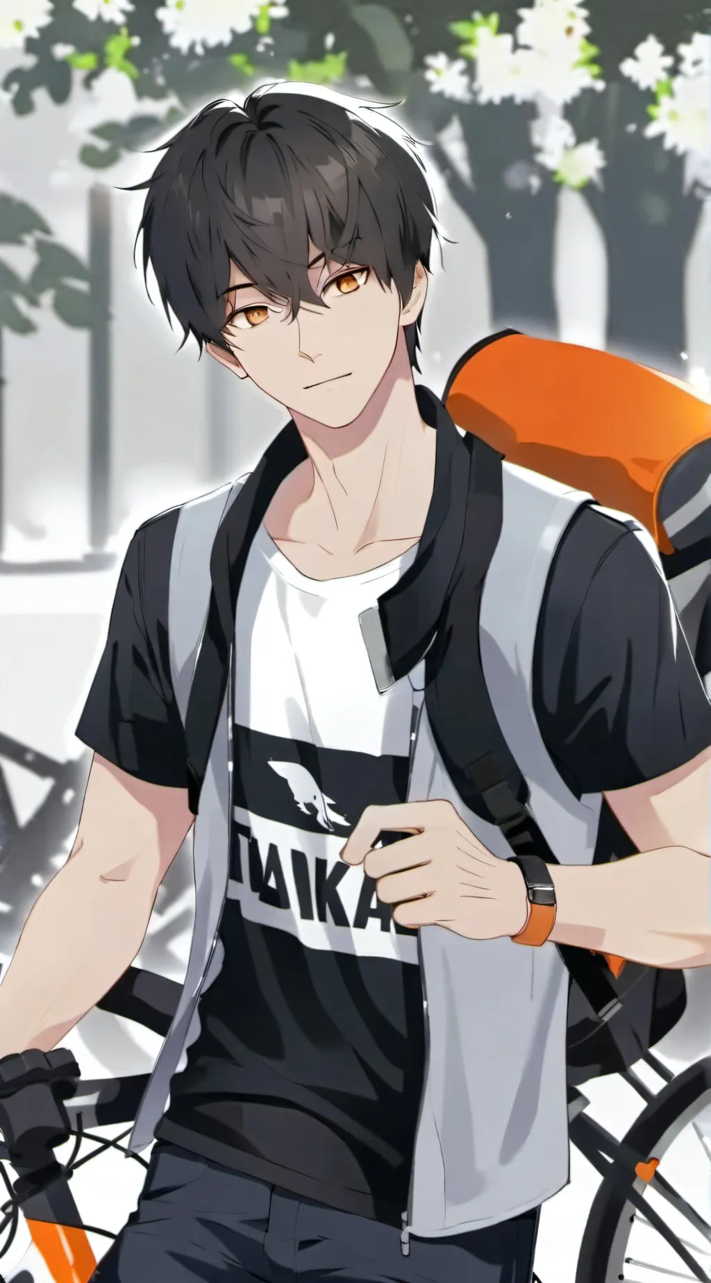 ai character: Jaydem background